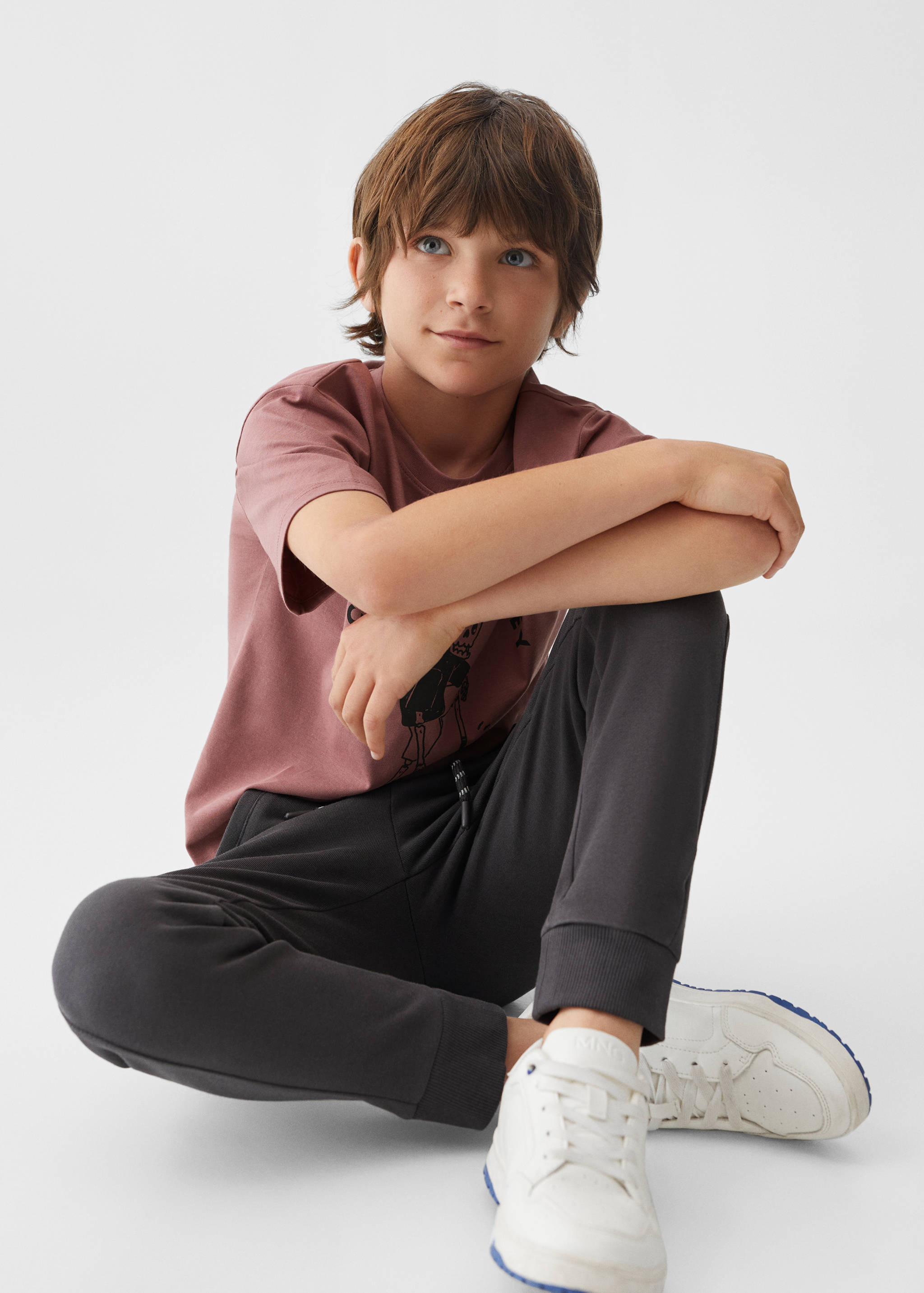 抽绳慢跑裤 - null