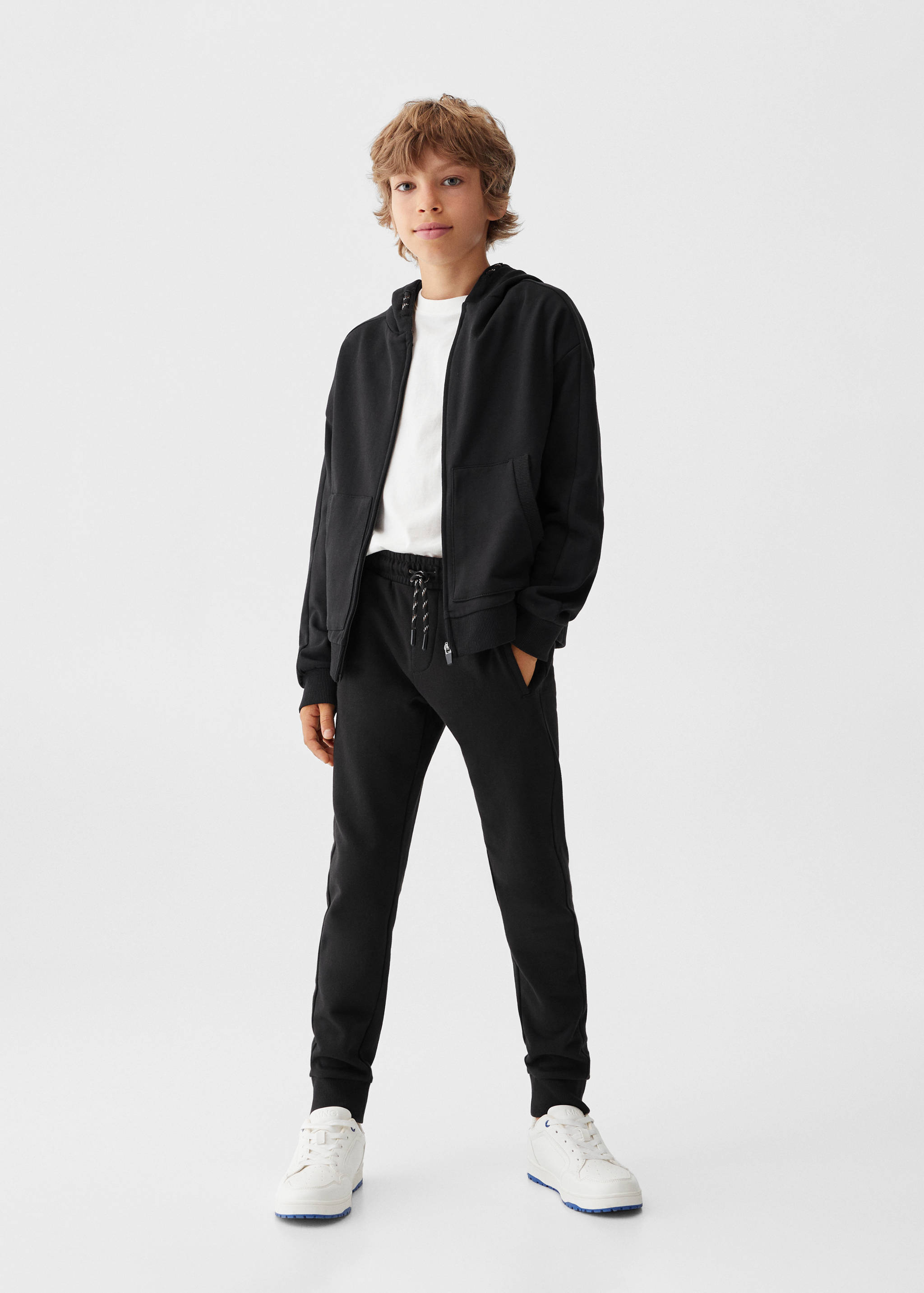 抽绳慢跑裤 - null