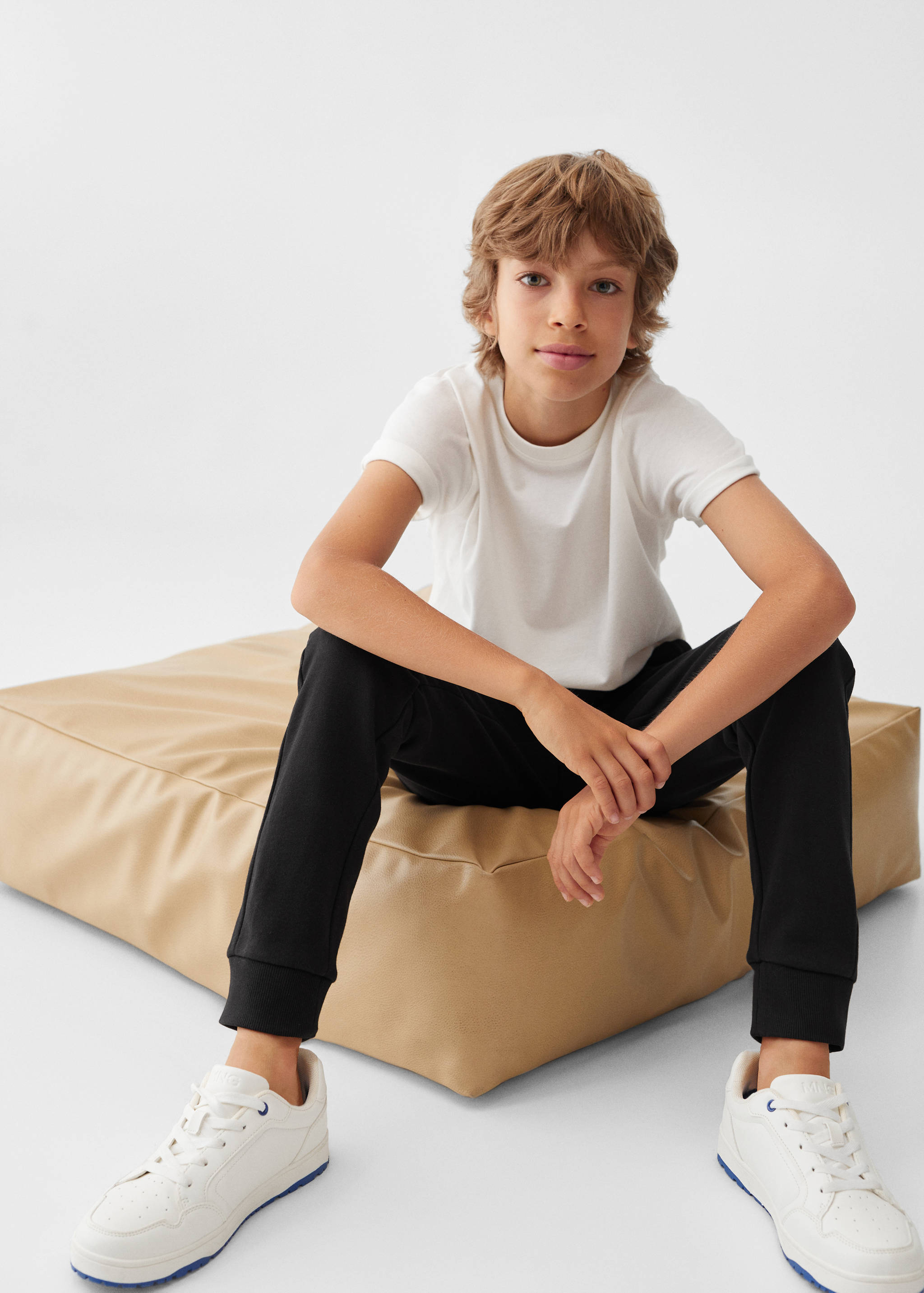 抽绳慢跑裤 - null