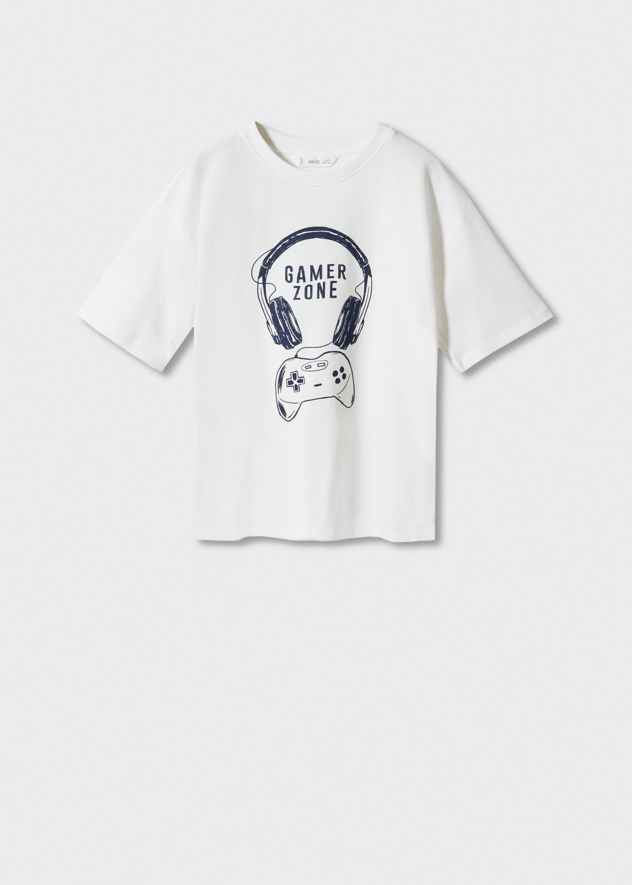 Cotton printed T-shirt - Article without model