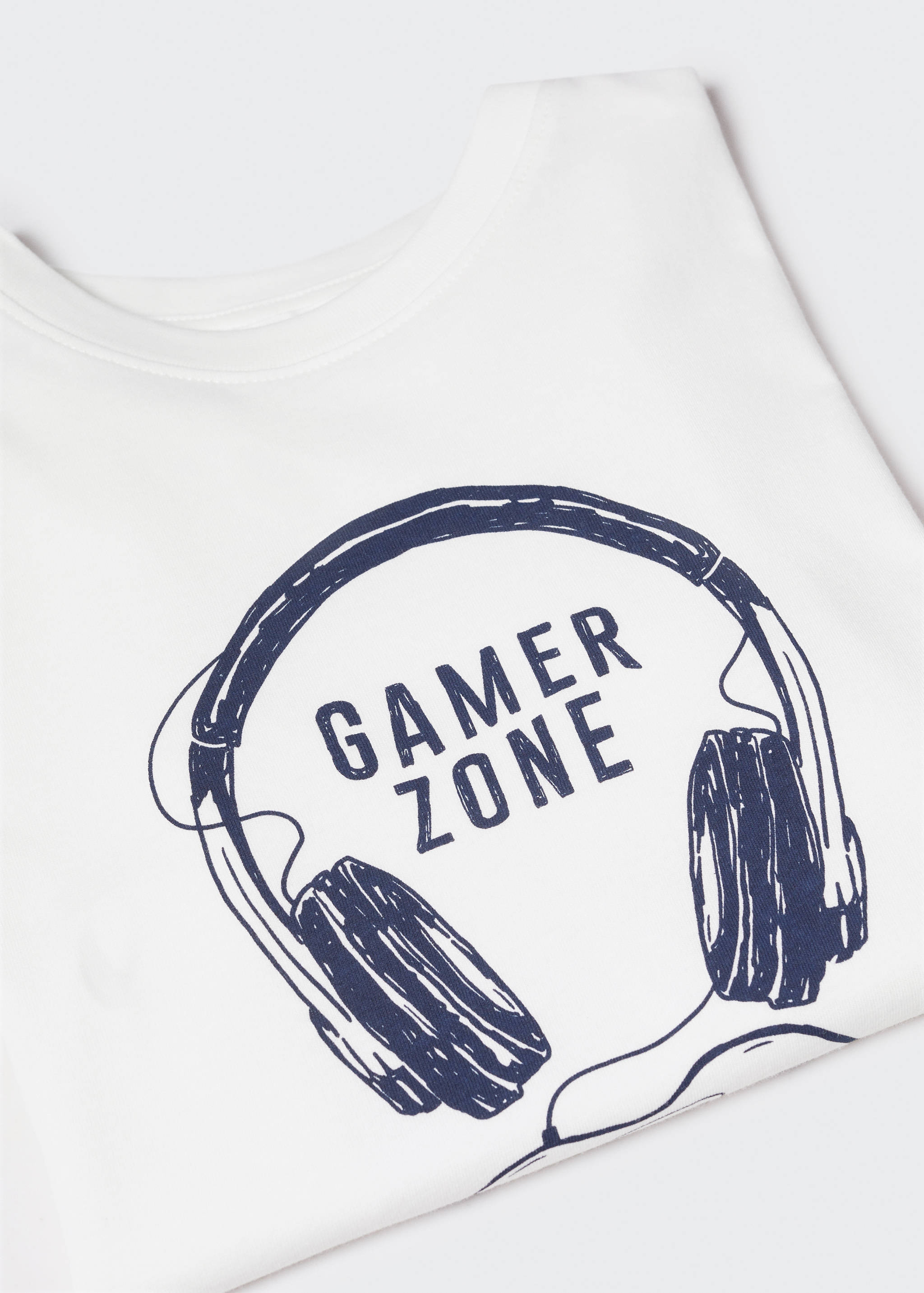 Cotton printed T-shirt - Details of the article 8