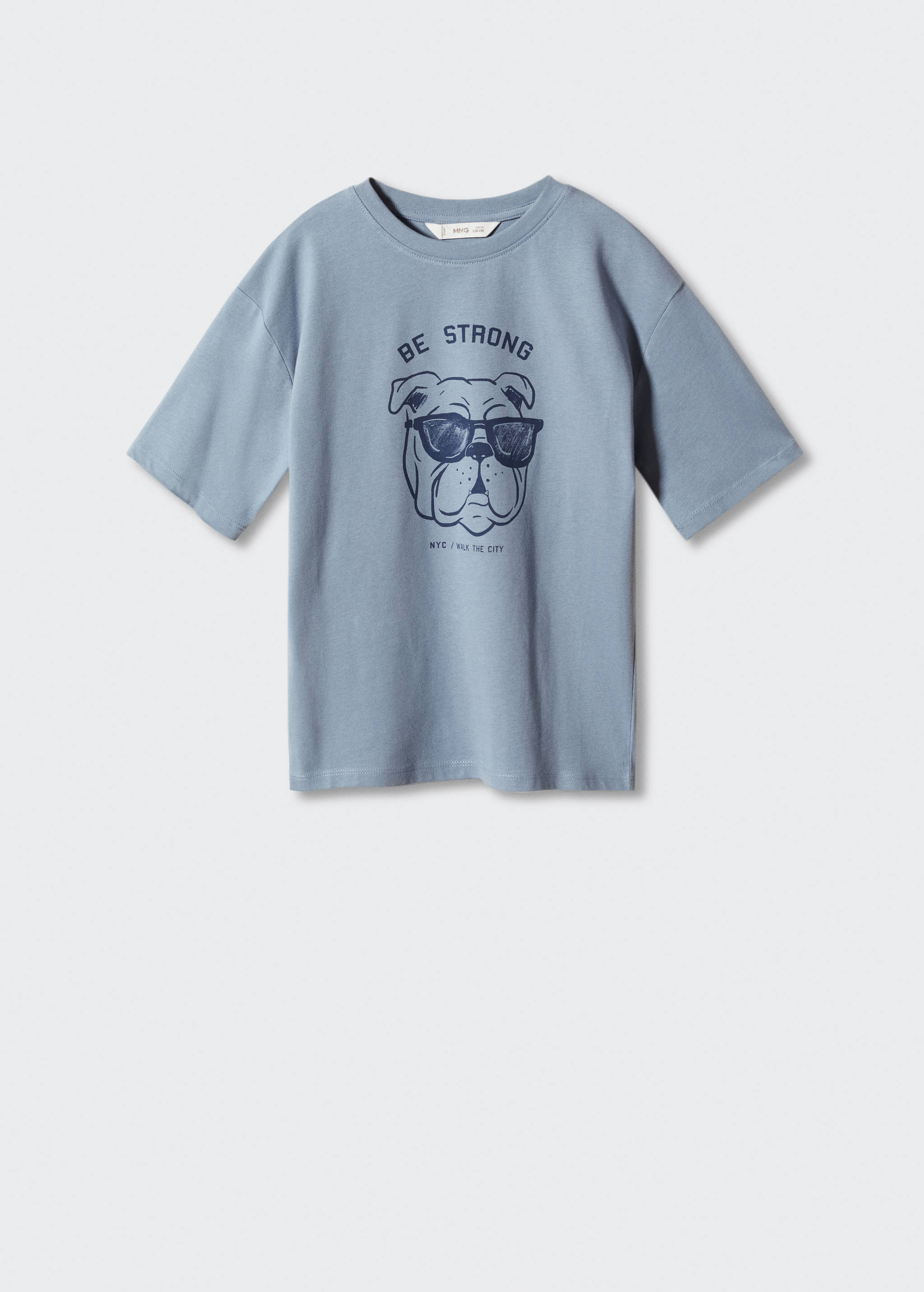 Cotton printed T-shirt - Article without model