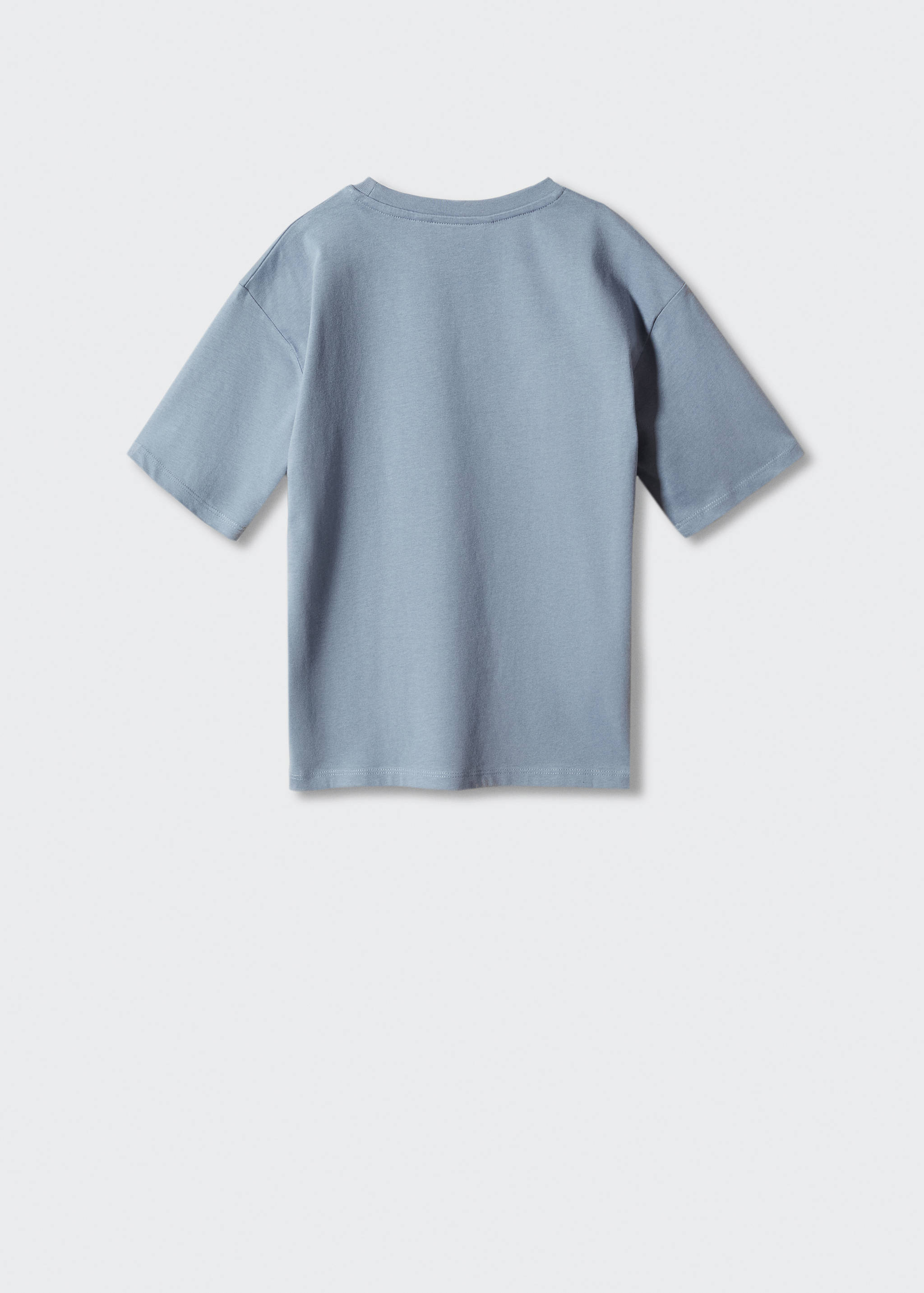 Cotton printed T-shirt - Reverse of the article