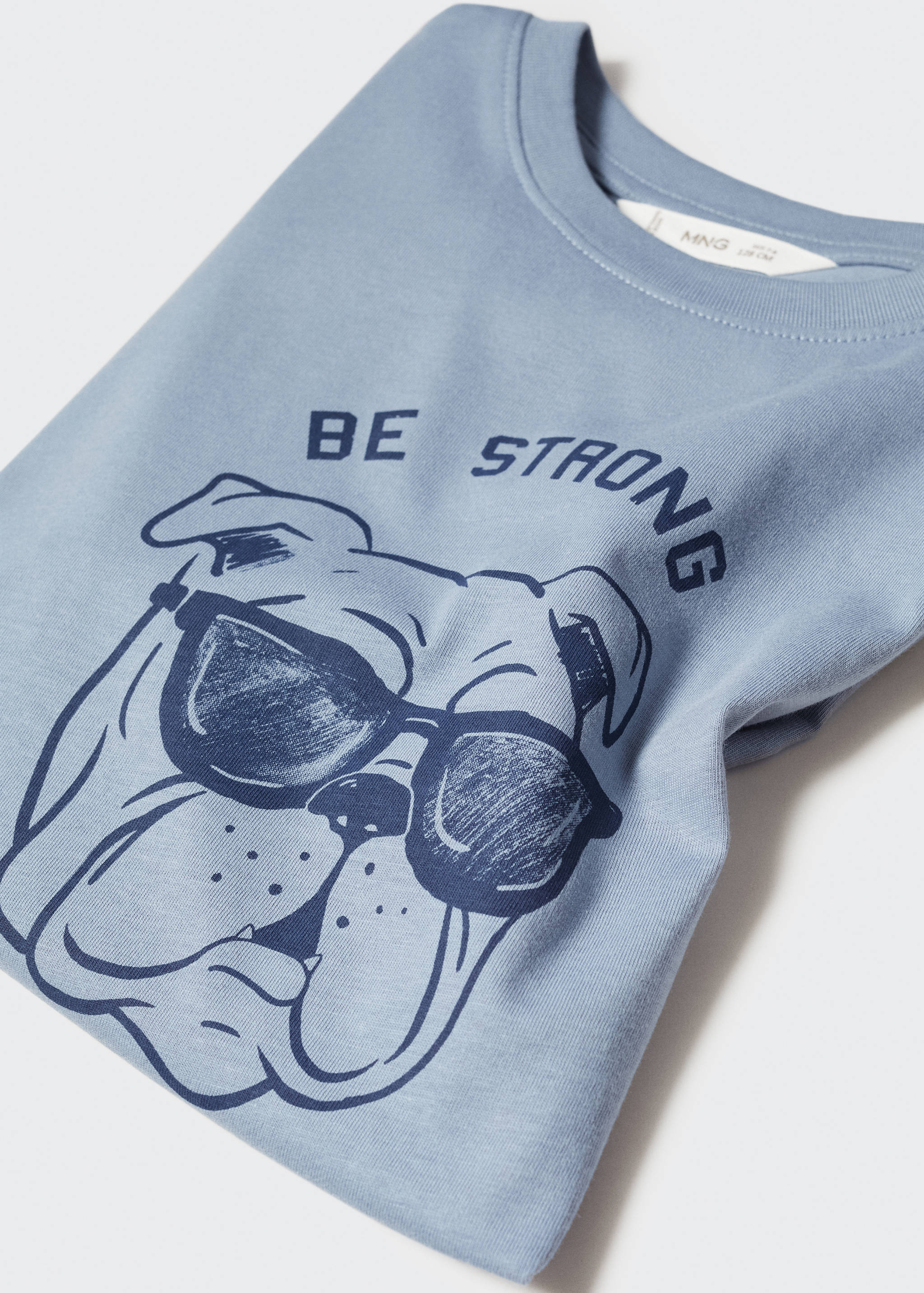 Cotton printed T-shirt - Details of the article 8