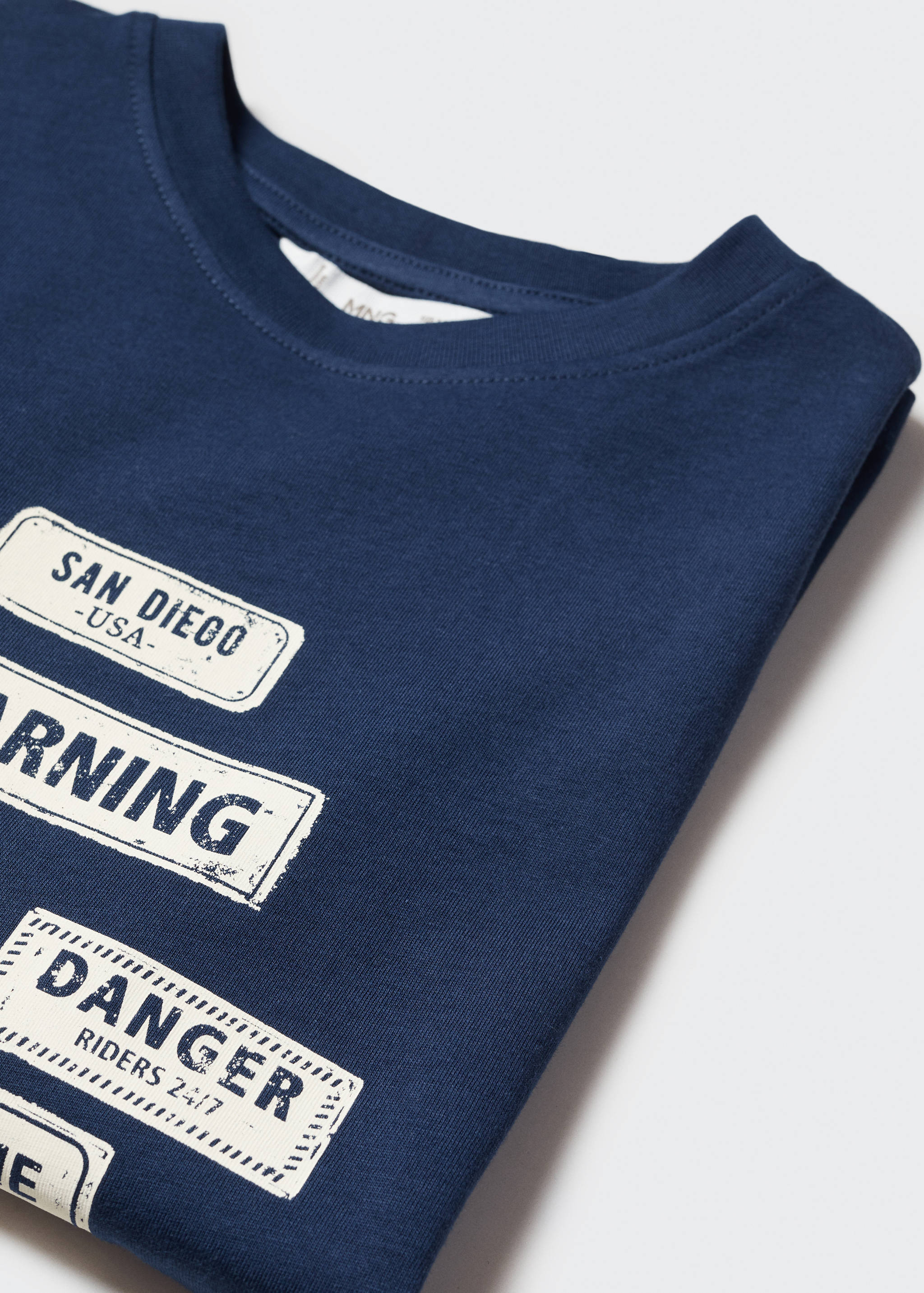 Cotton printed T-shirt - Details of the article 8