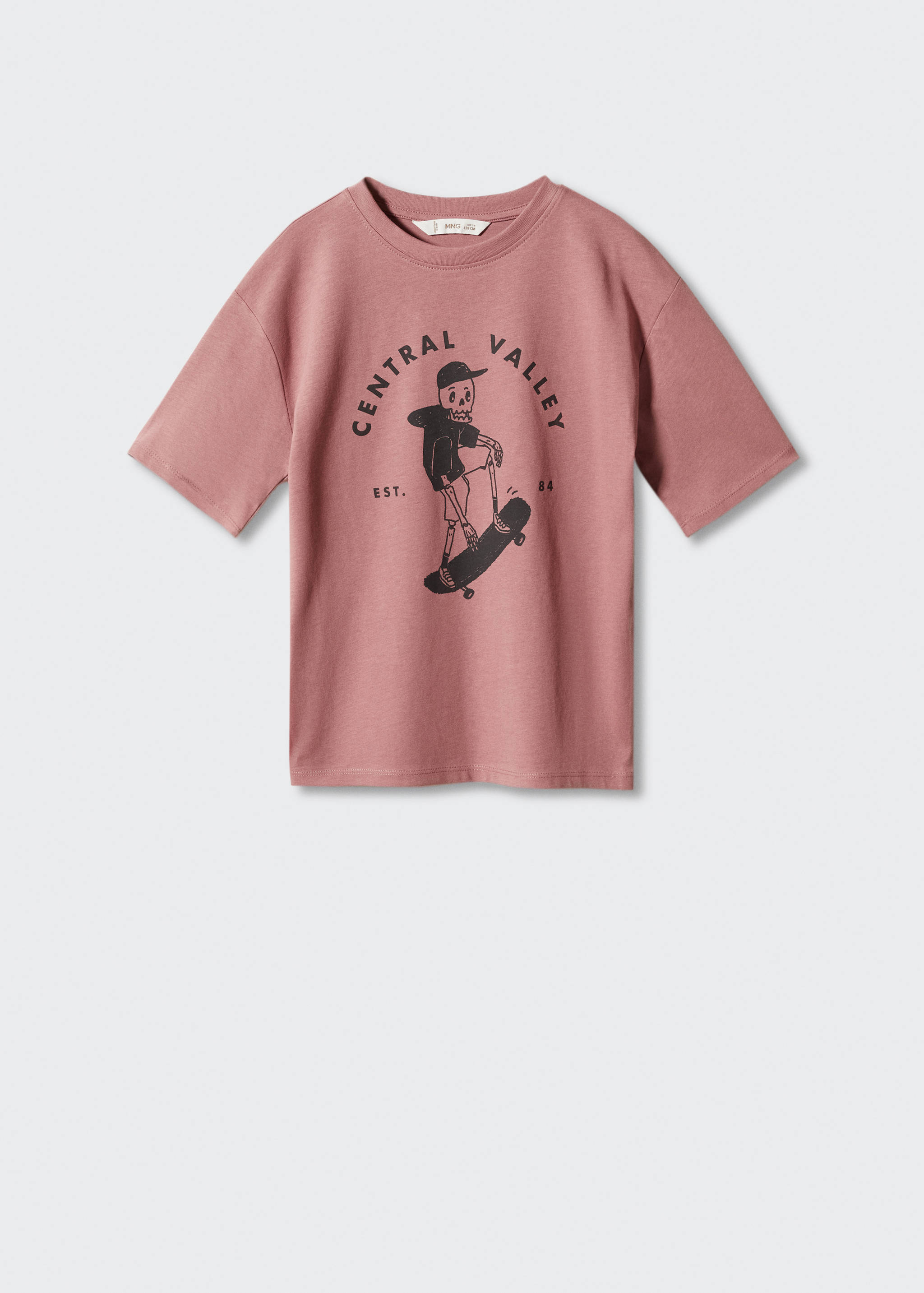 Cotton printed T-shirt - Article without model