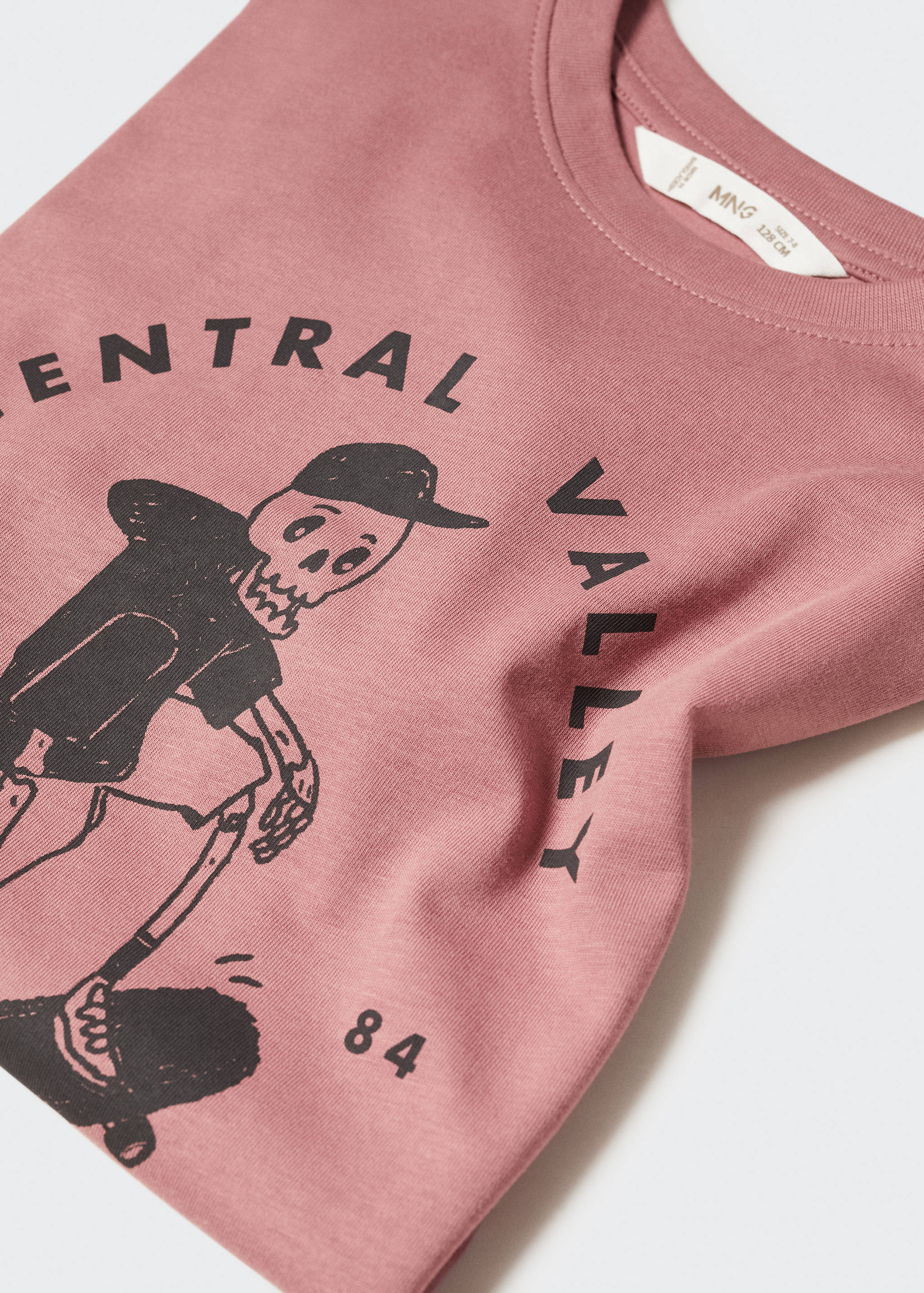 Cotton printed T-shirt - Details of the article 8