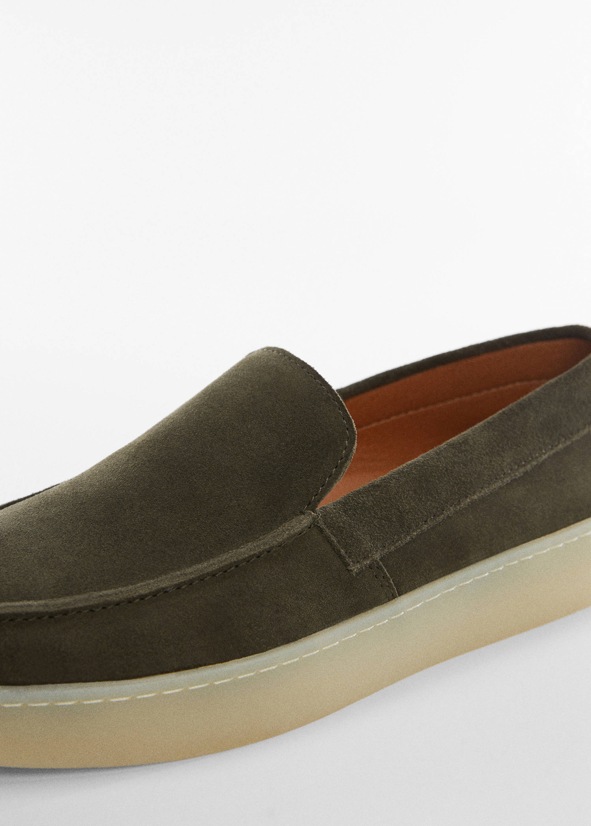 Chaussures cuir suède - Détail de l'article 1