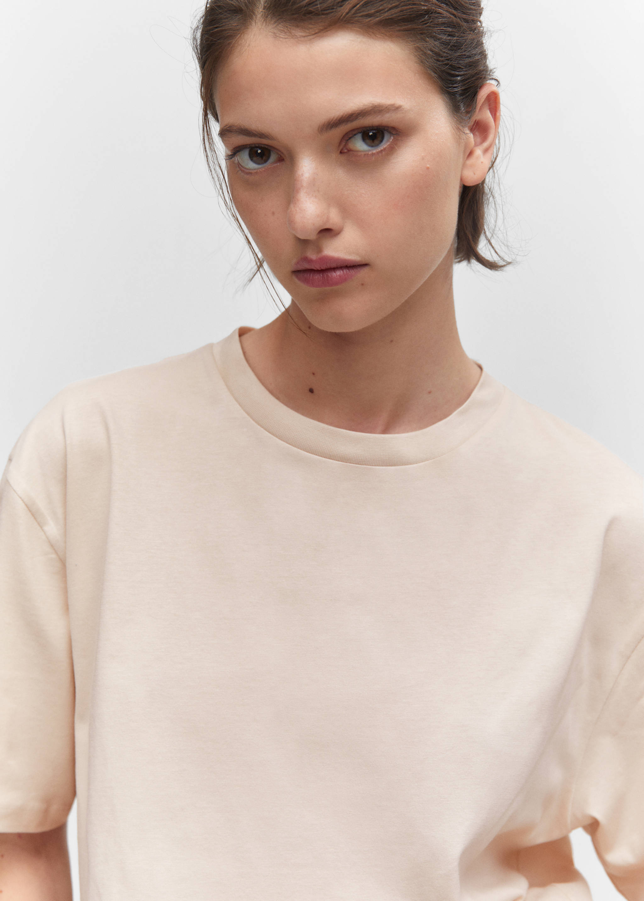 Pyjama court en coton - Détail de l'article 1