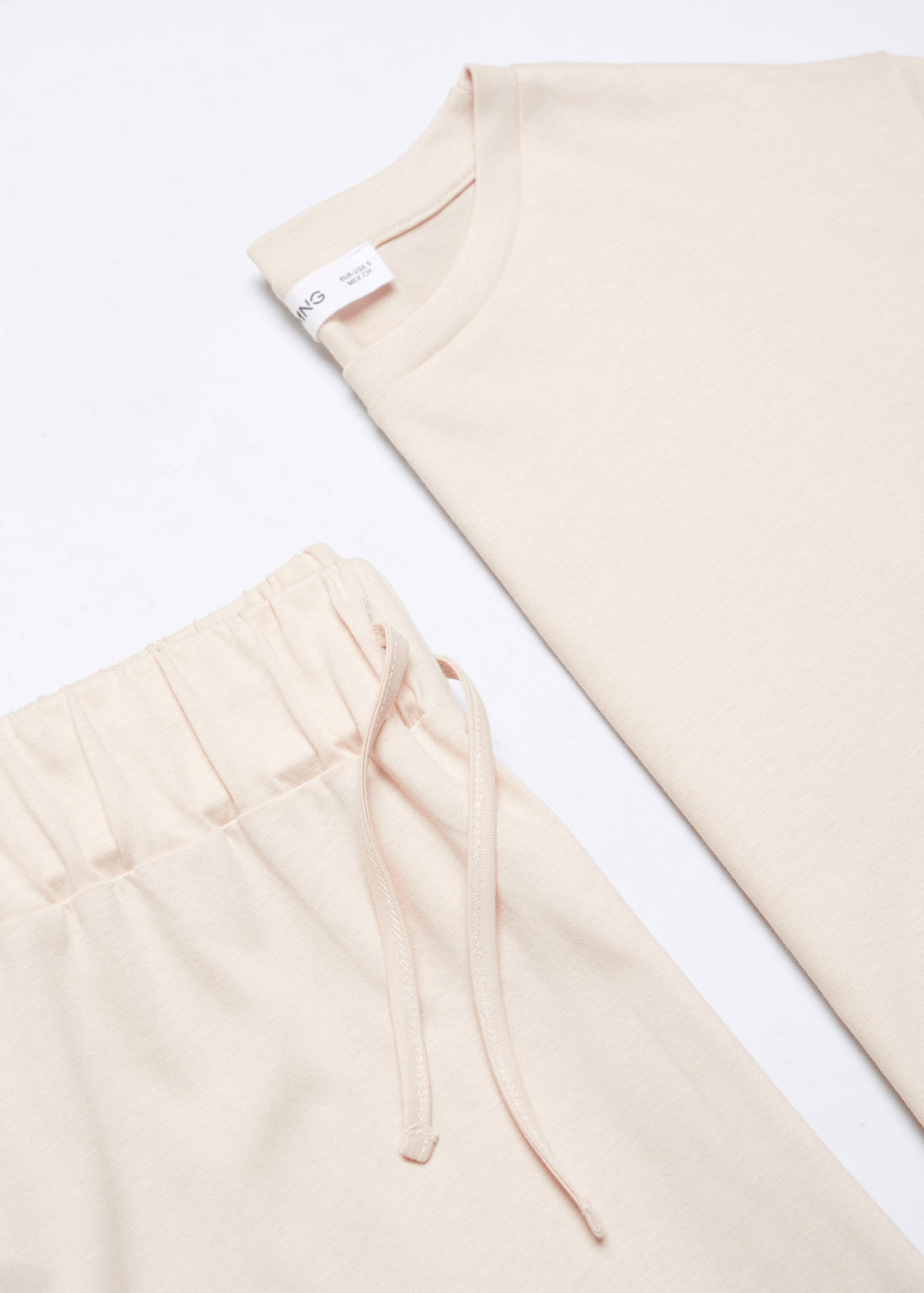 Pyjama court en coton - Détail de l'article 8