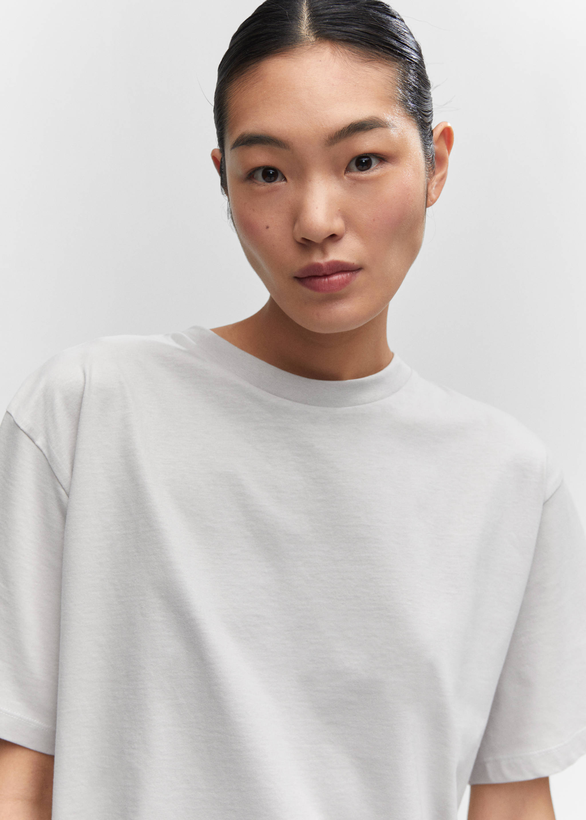 Pyjama court en coton - Détail de l'article 1