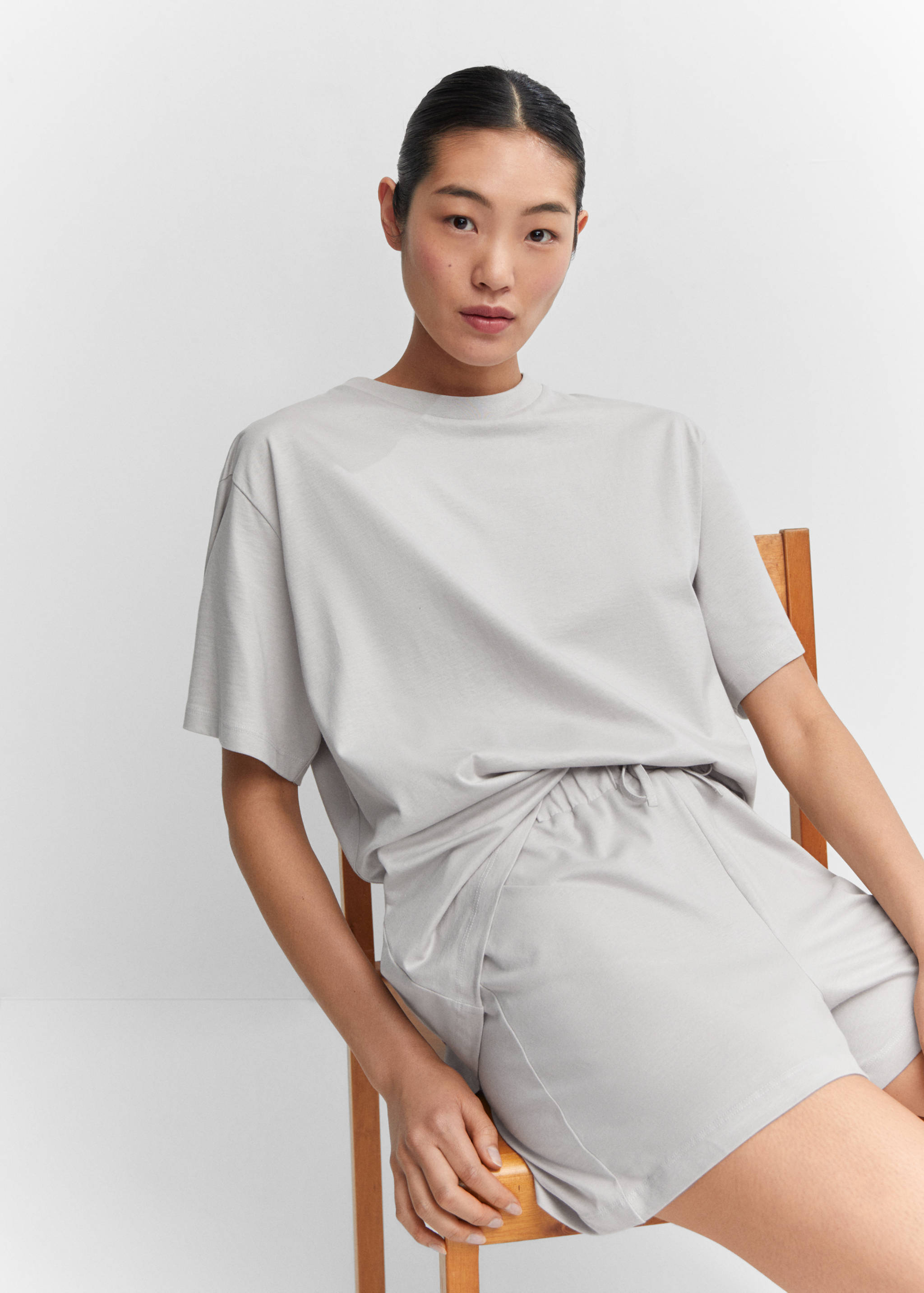 Pyjama court en coton - Détail de l'article 2