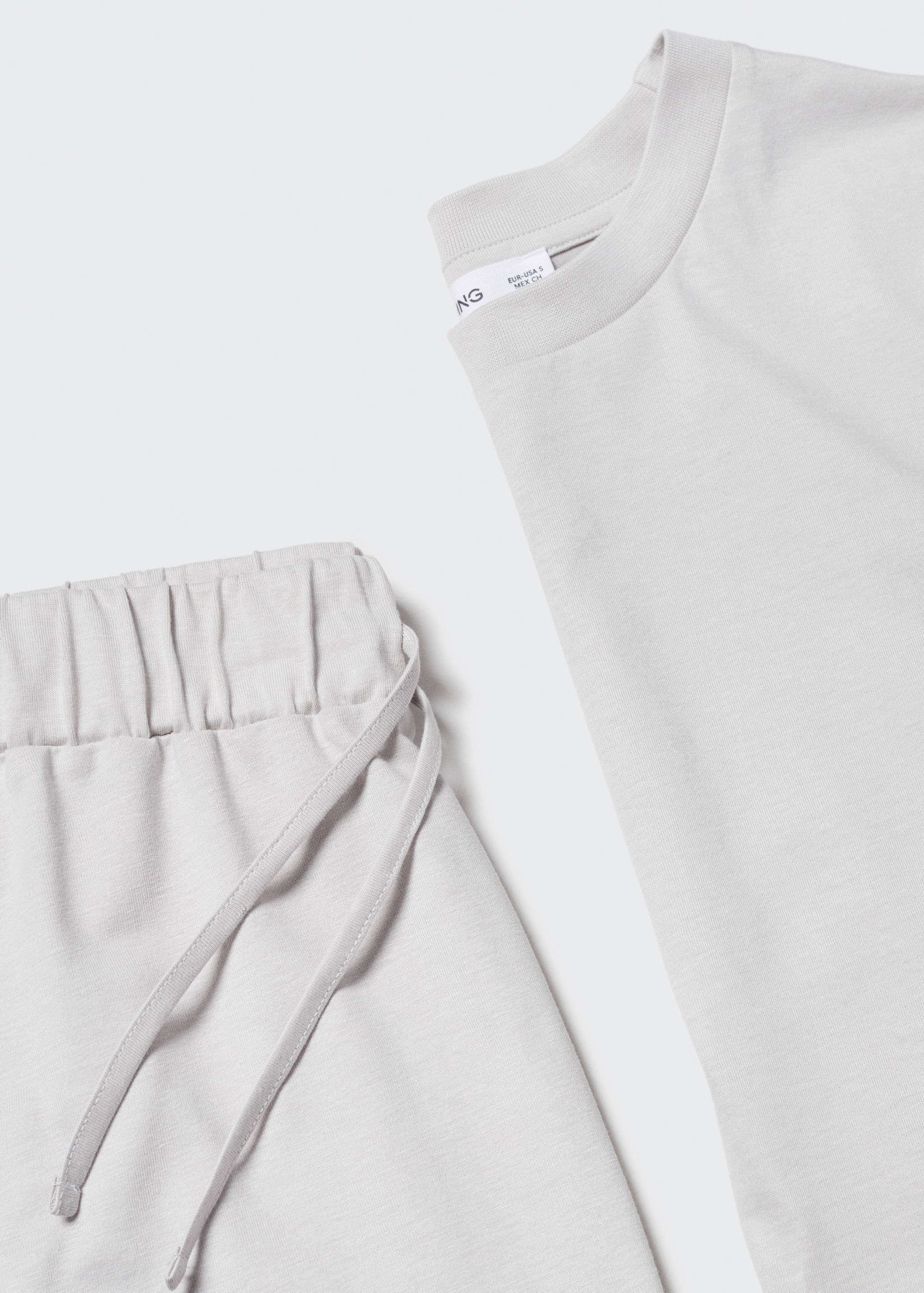 Pyjama court en coton - Détail de l'article 8