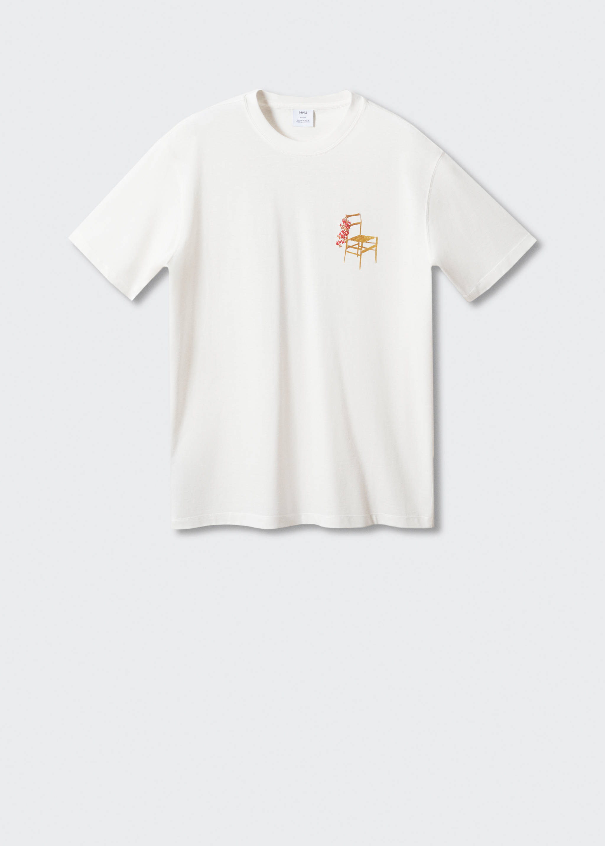 Adriana Eskenazi x Mango t-shirt - Article without model