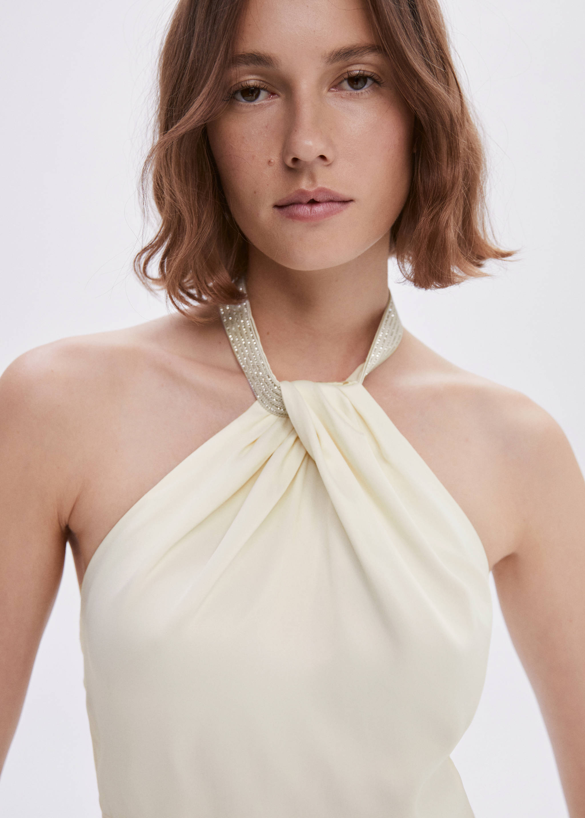 Mono halter detalle metalizado - Detalle del artículo 1