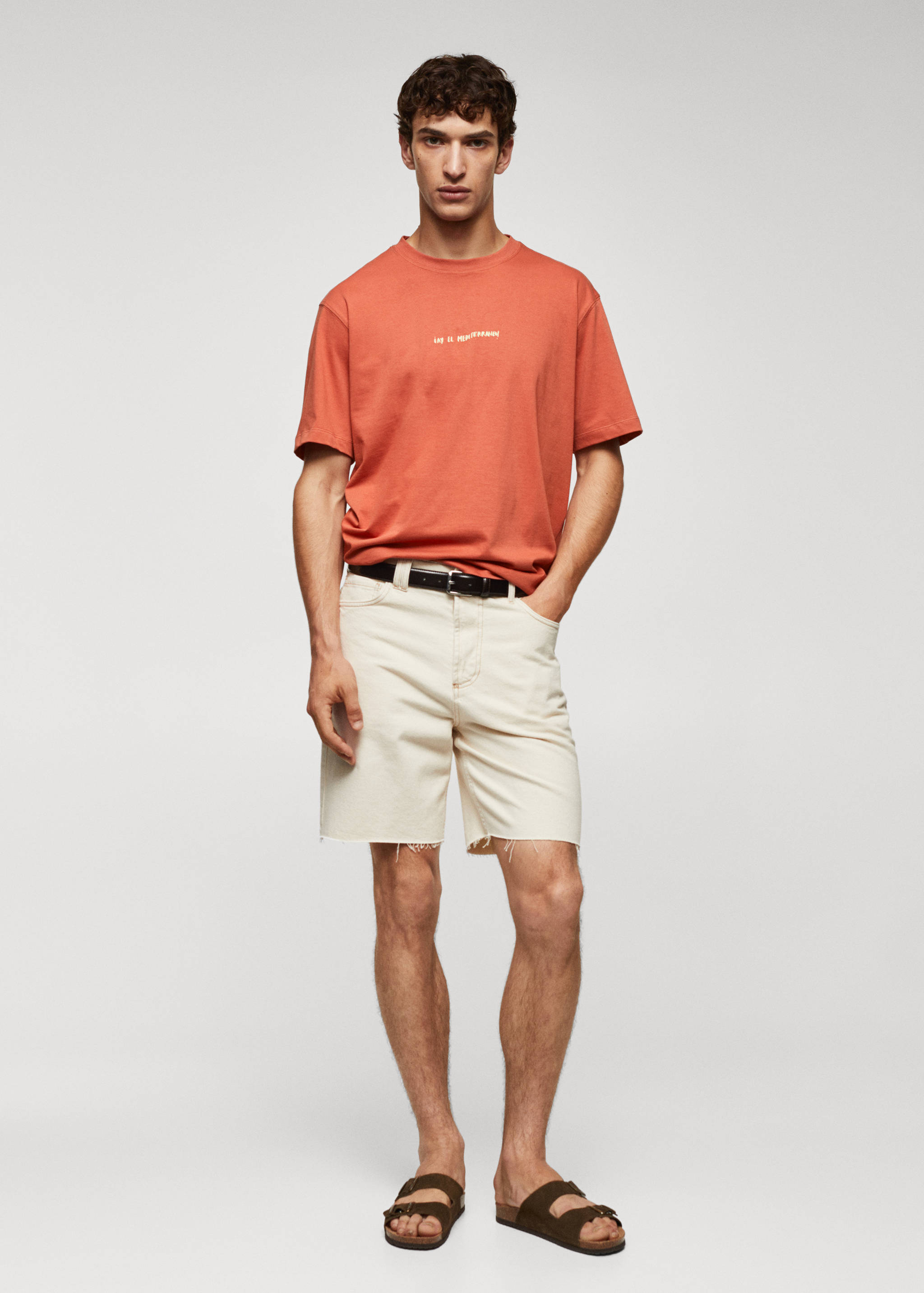 Adriana Eskenazi x Mango t-shirt - General plane