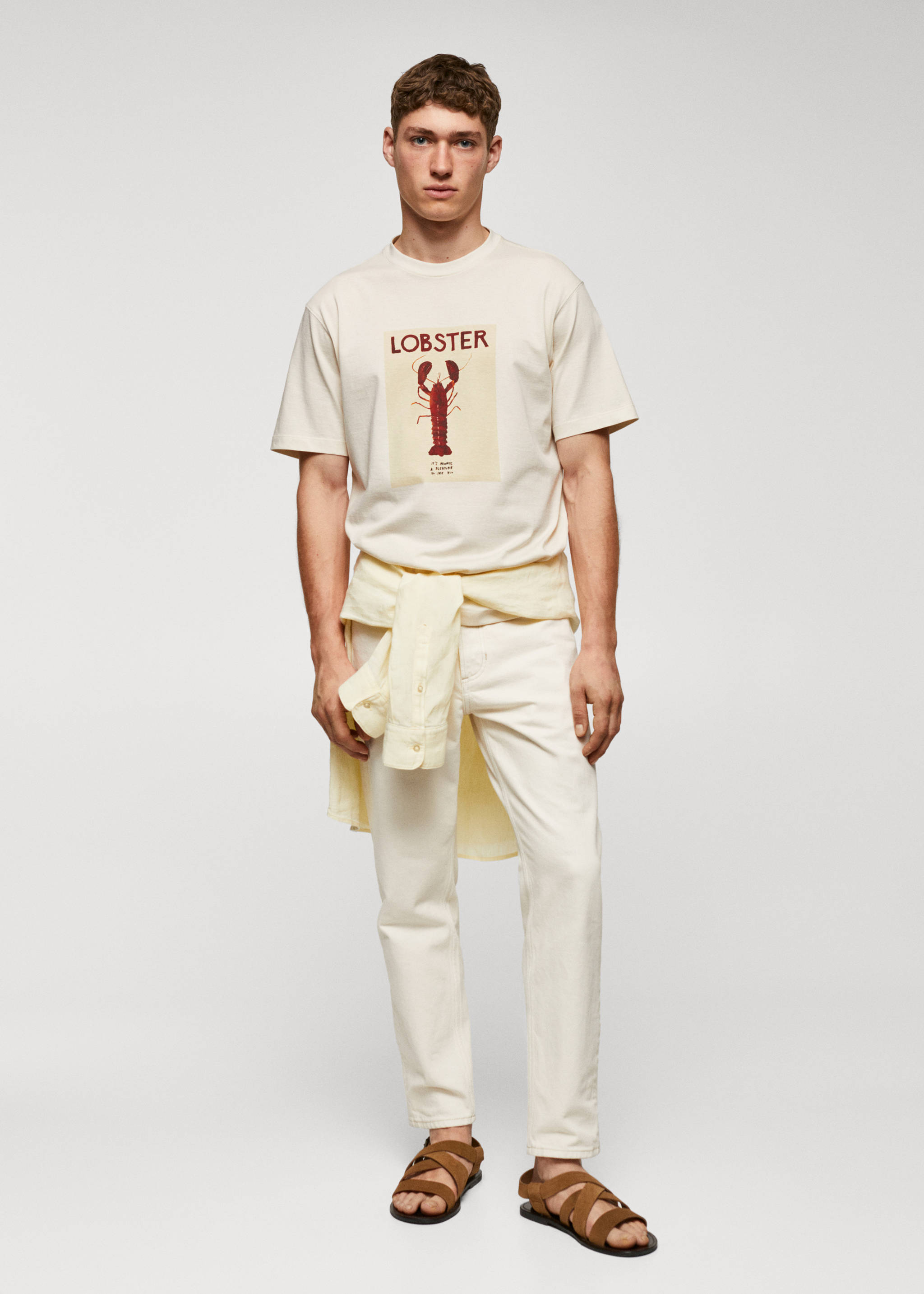 Adriana Eskenazi x Mango t-shirt - General plane