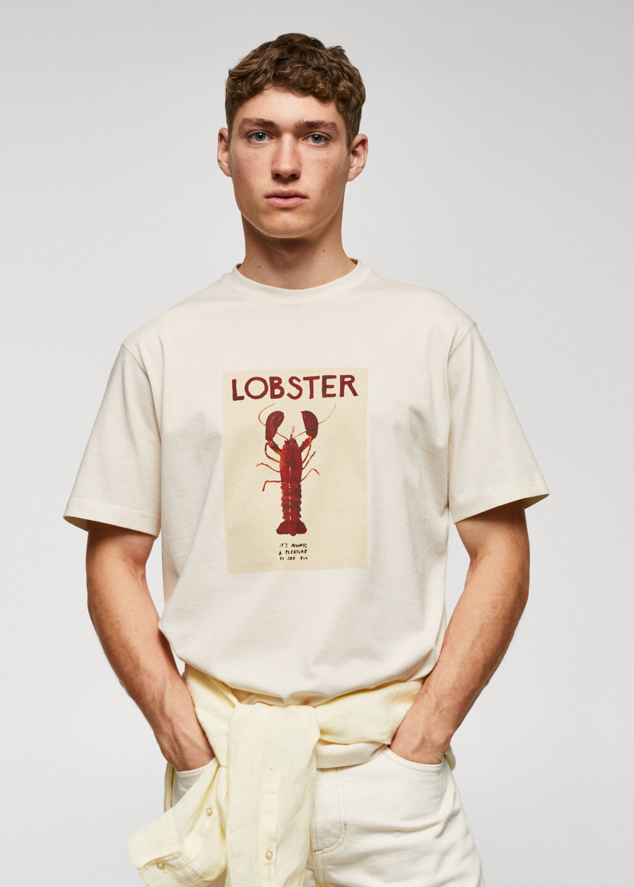 Adriana Eskenazi x Mango t-shirt - Medium plane