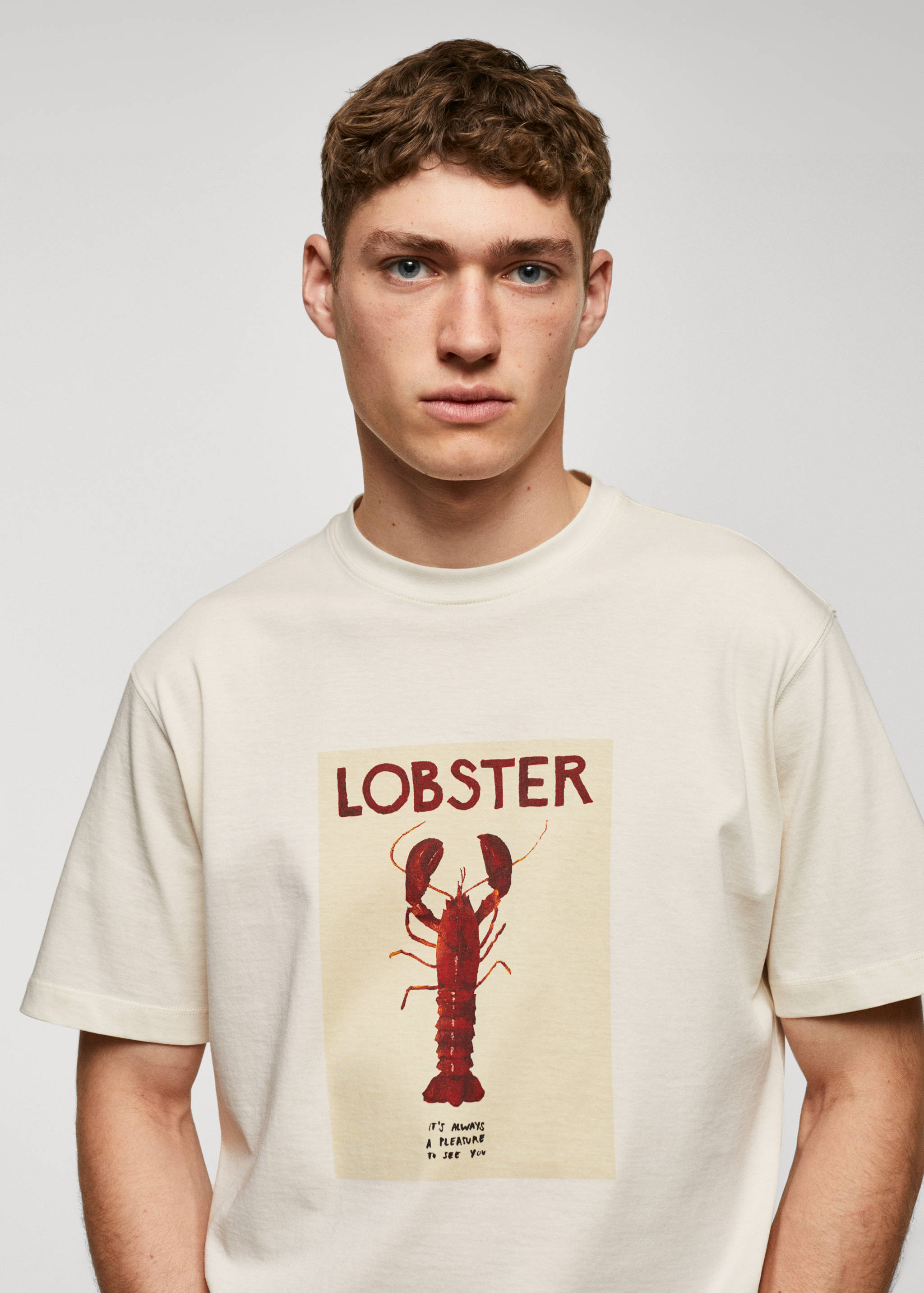 Adriana Eskenazi x Mango t-shirt - Details of the article 1