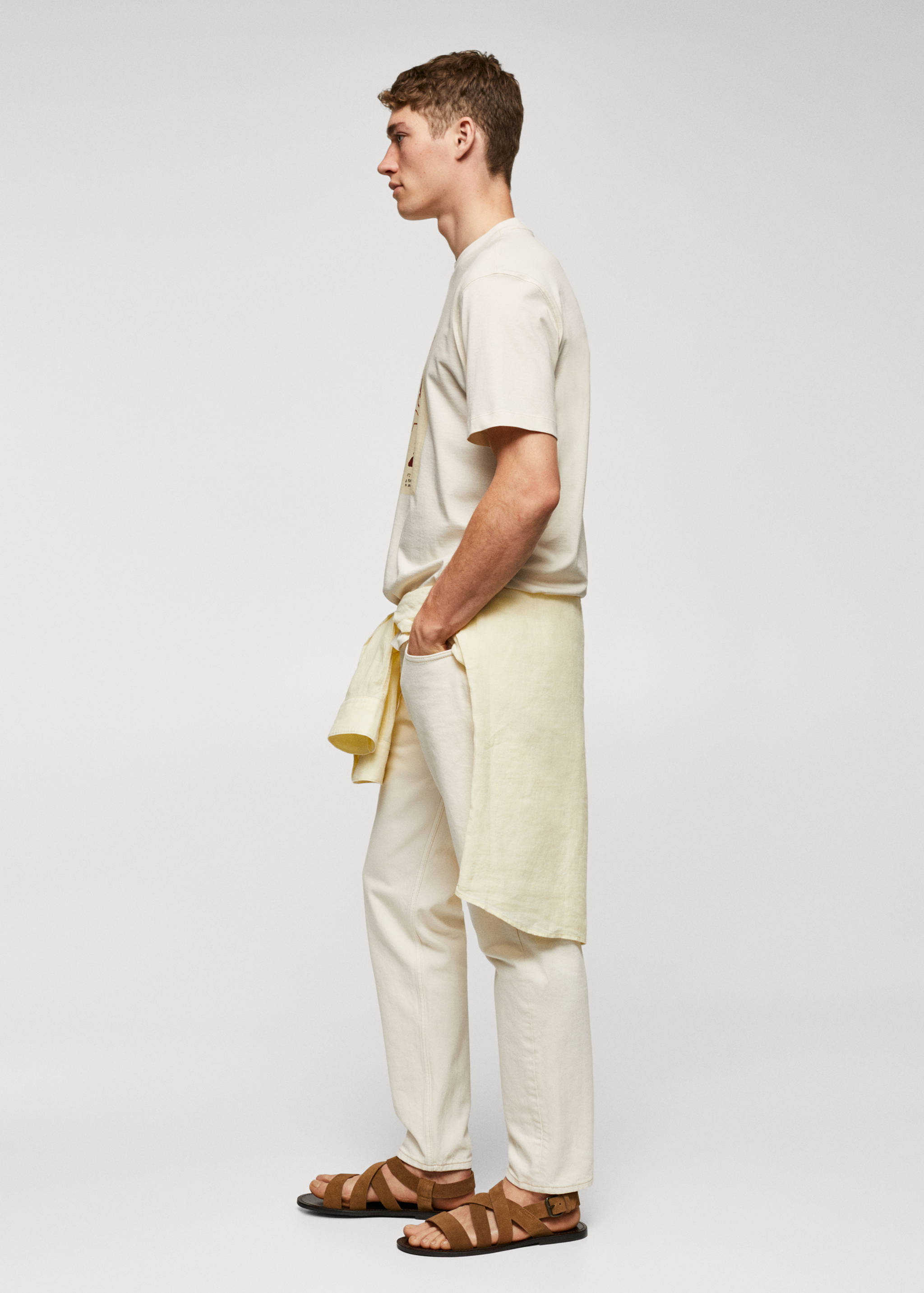 Adriana Eskenazi x Mango t-shirt - Details of the article 2