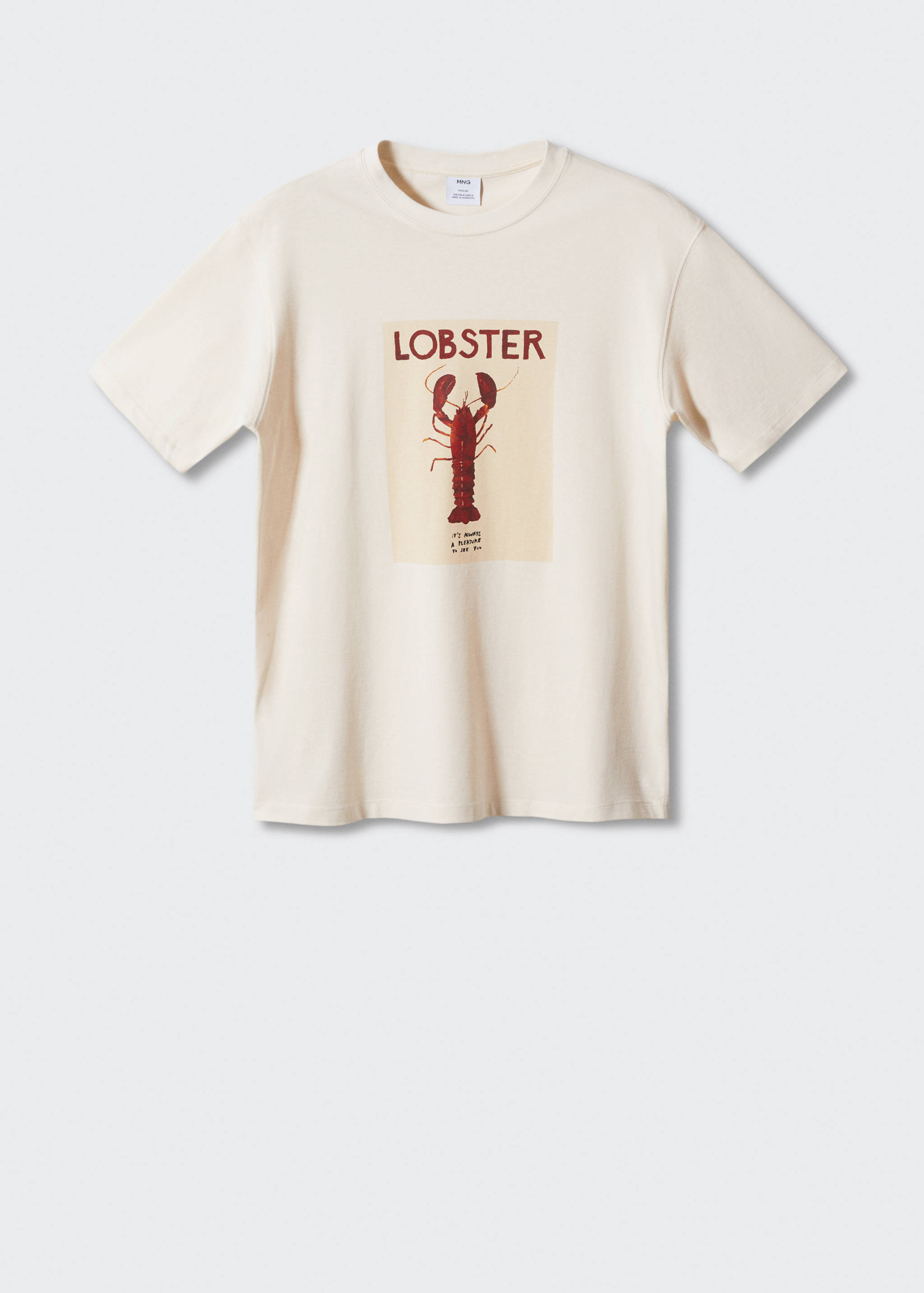 Adriana Eskenazi x Mango t-shirt - Article without model