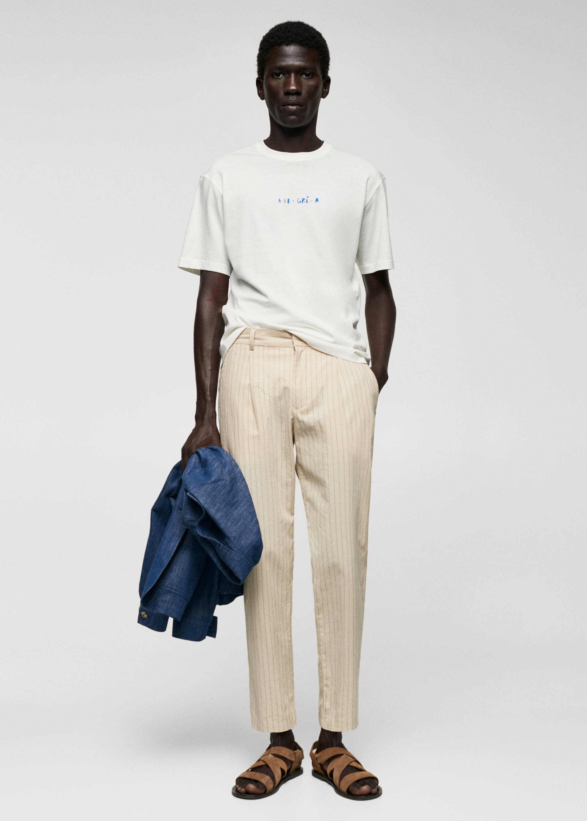 Adriana Eskenazi x Mango t-shirt - General plane