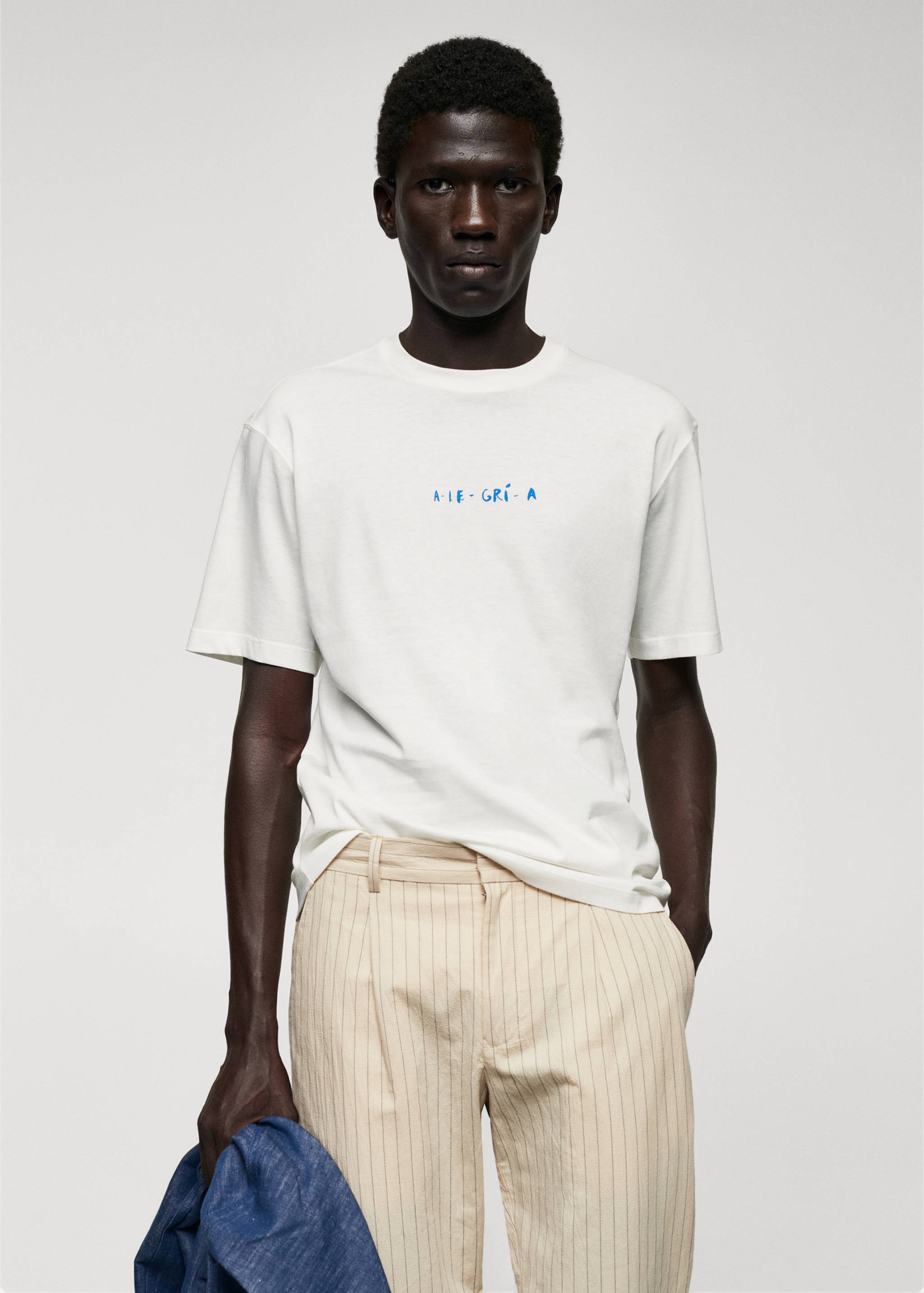 Adriana Eskenazi x Mango t-shirt - Medium plane