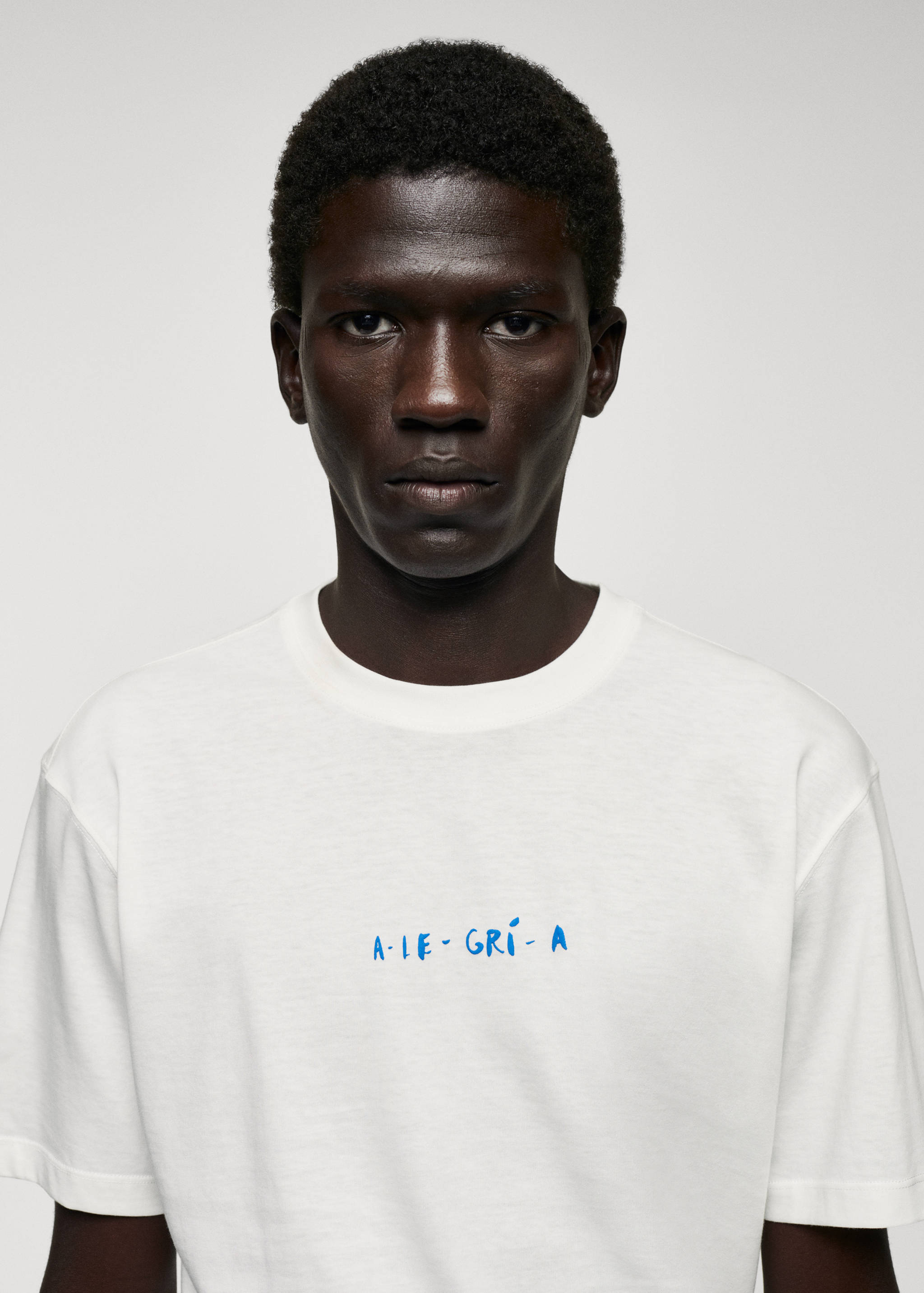 Adriana Eskenazi x Mango t-shirt - Details of the article 1