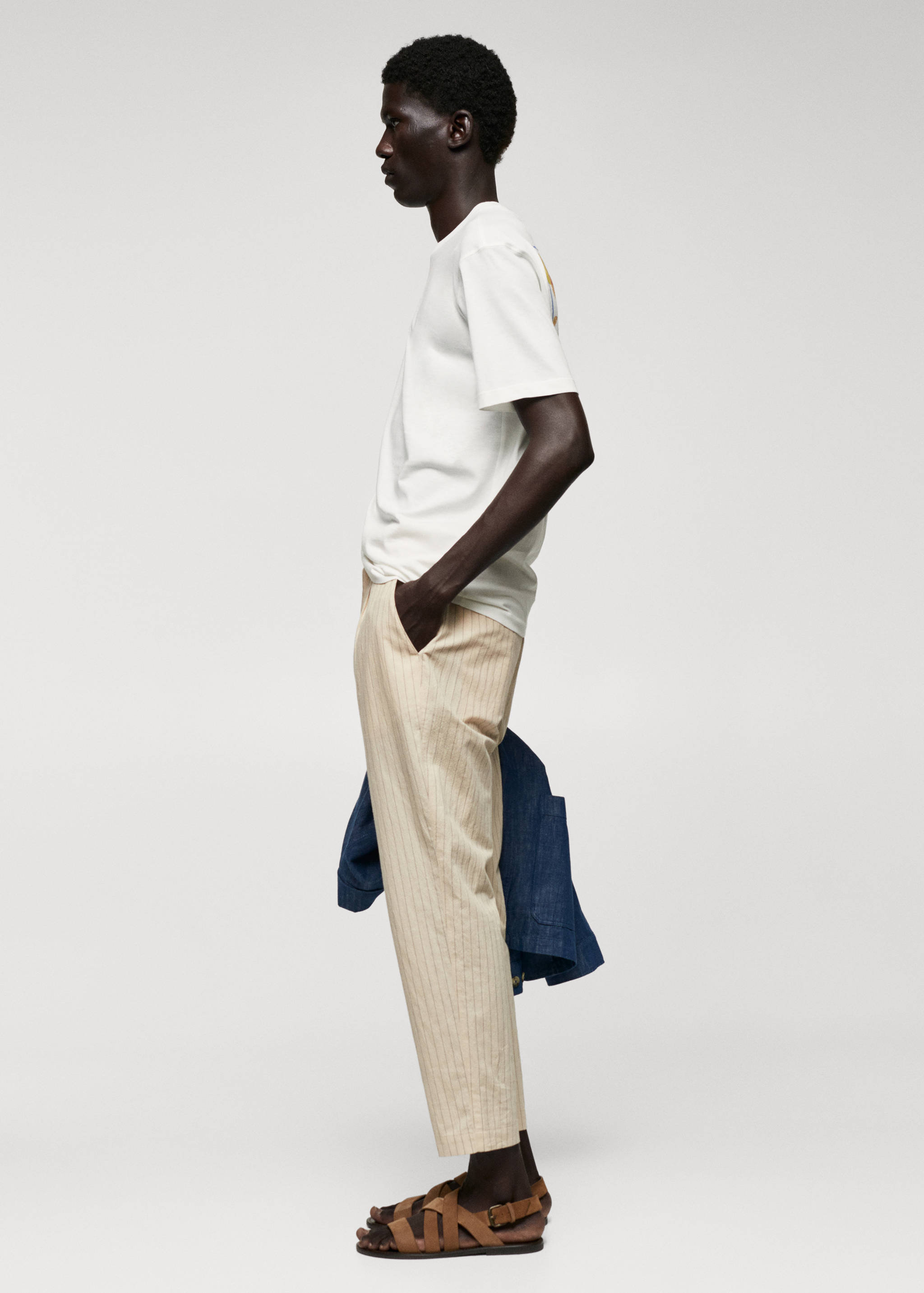 Adriana Eskenazi x Mango t-shirt - Details of the article 2