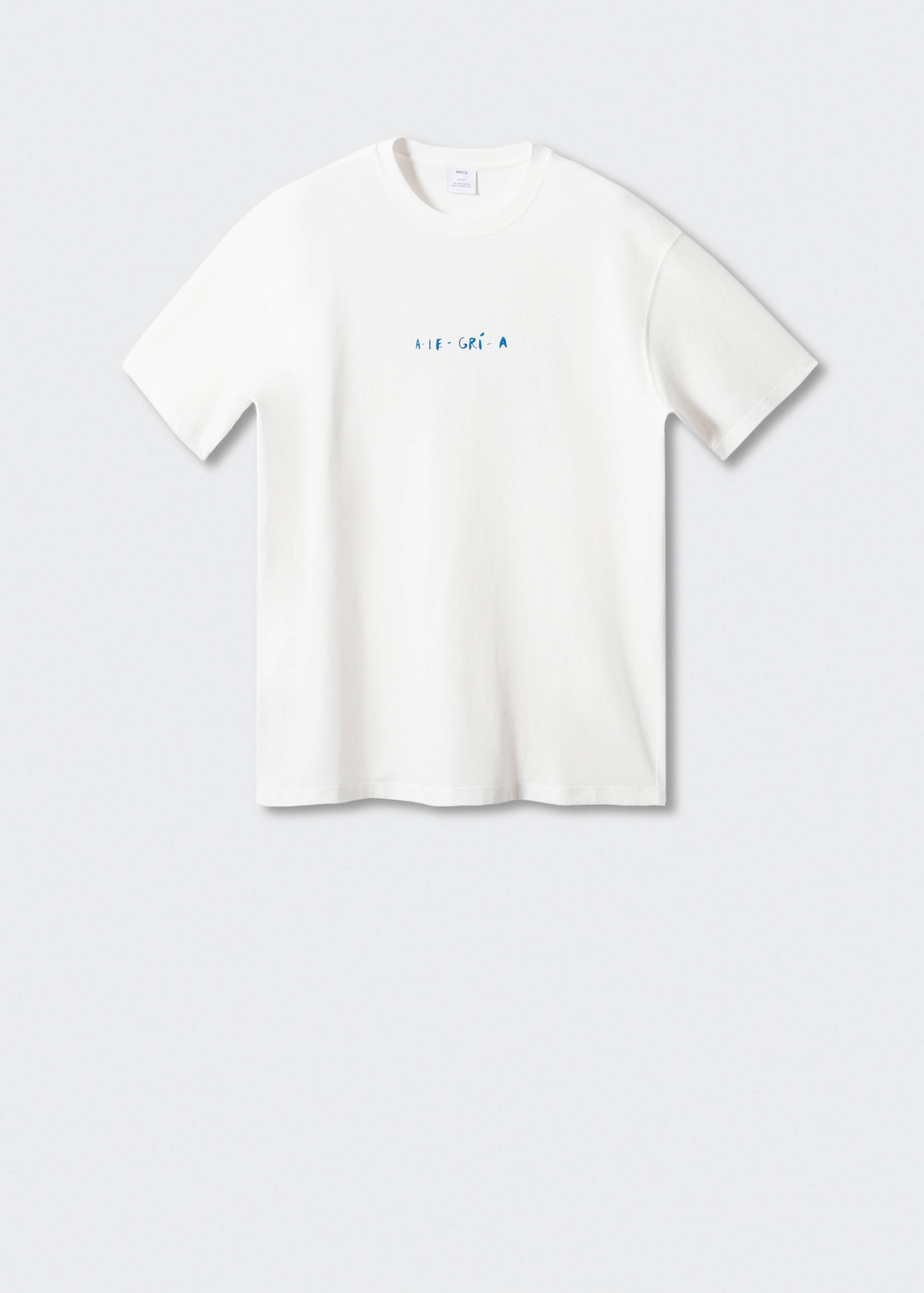 Adriana Eskenazi x Mango t-shirt - Article without model