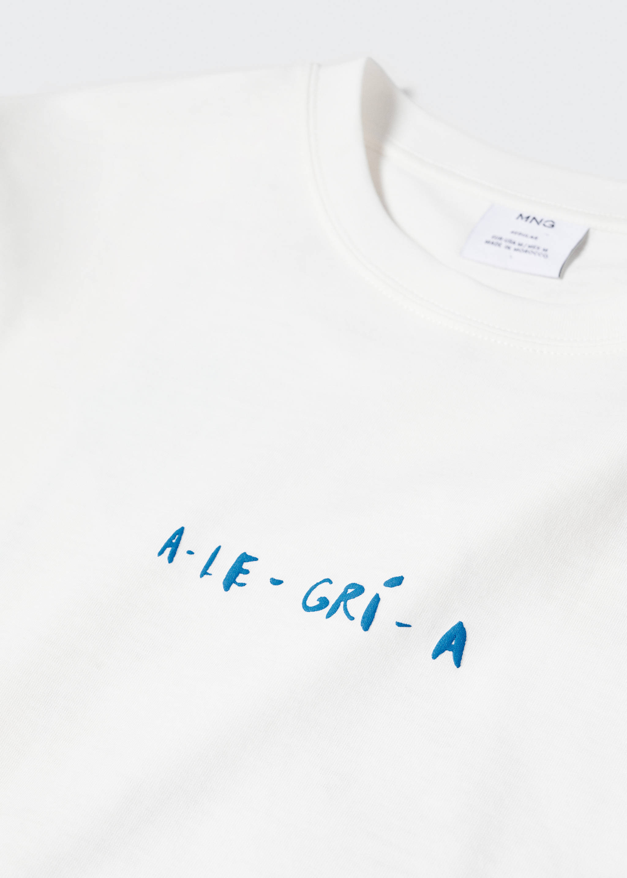 Adriana Eskenazi x Mango t-shirt - Details of the article 8