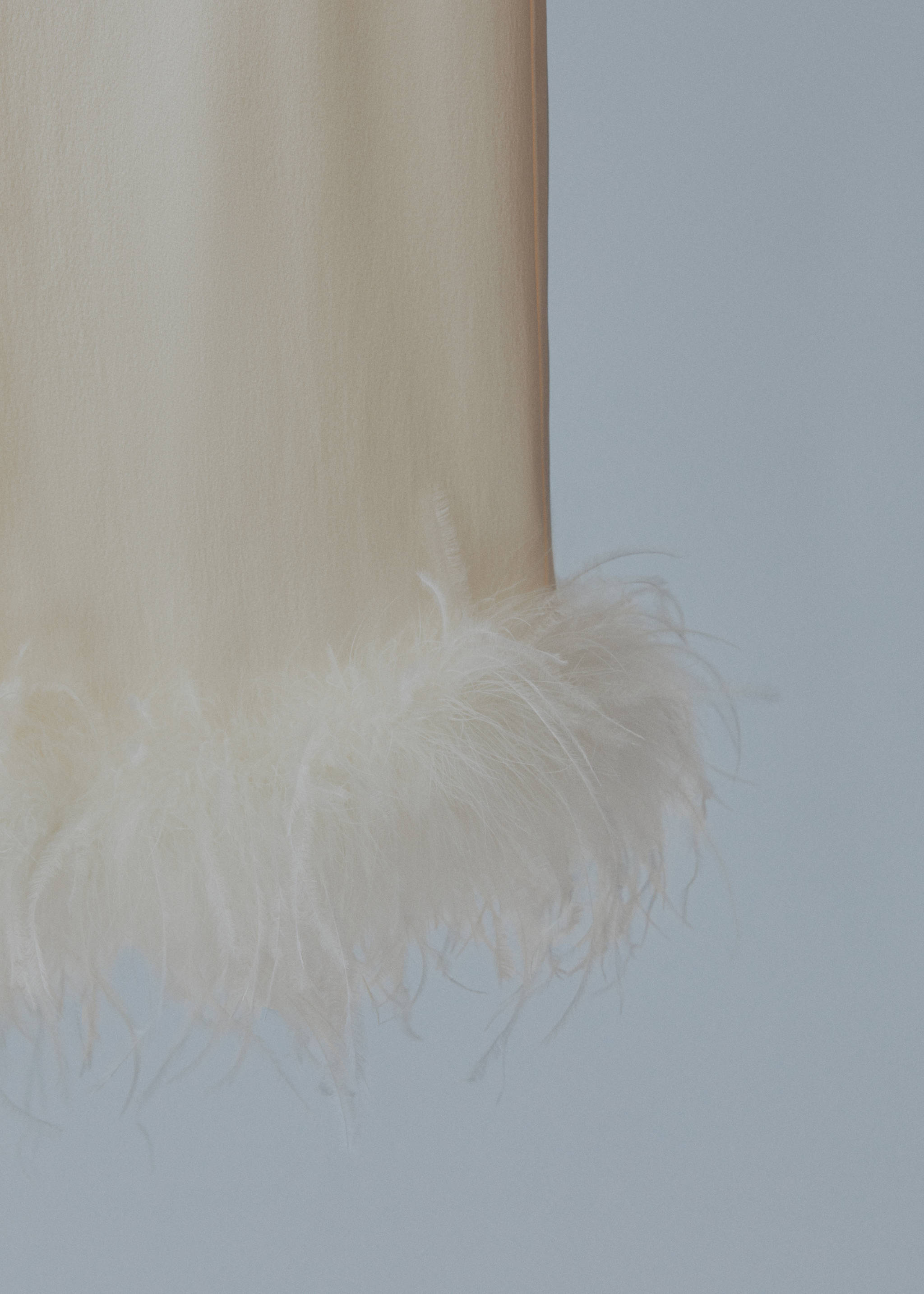 Pantalons satiné détail plumes - Détail de l'article 8