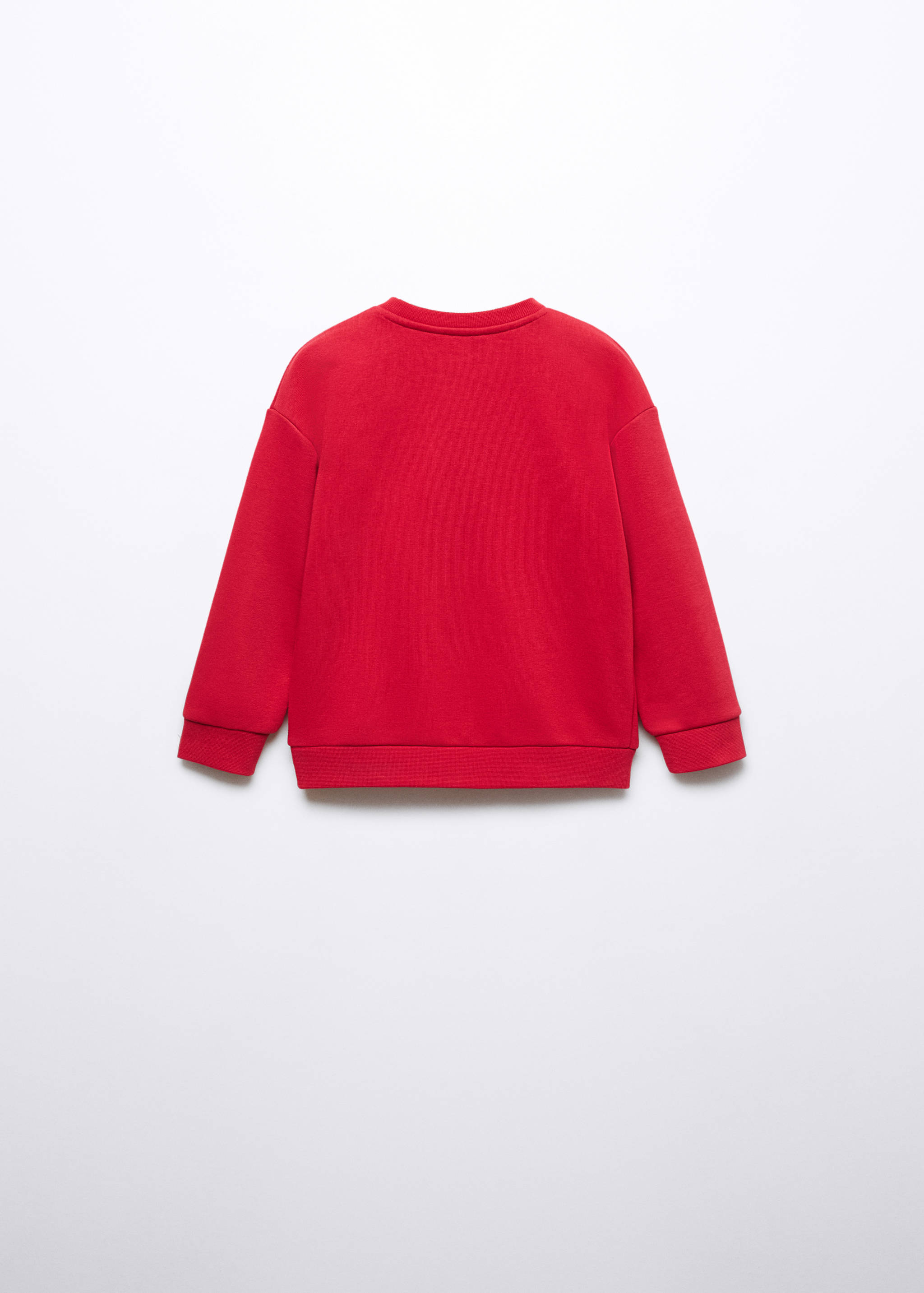 Spider-Man hoodie - Reverse of the article