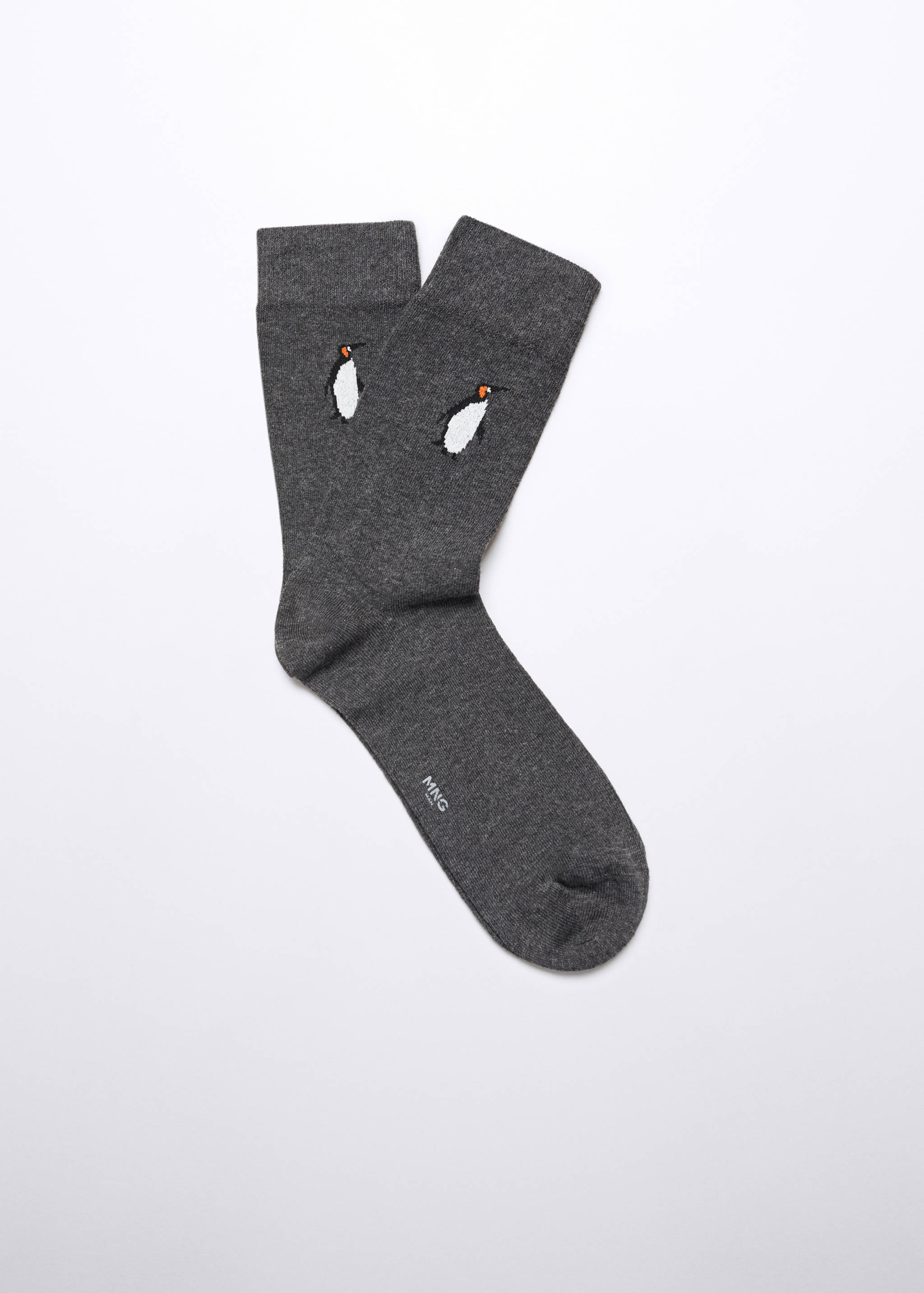 Penguin-design cotton socks - Article without model