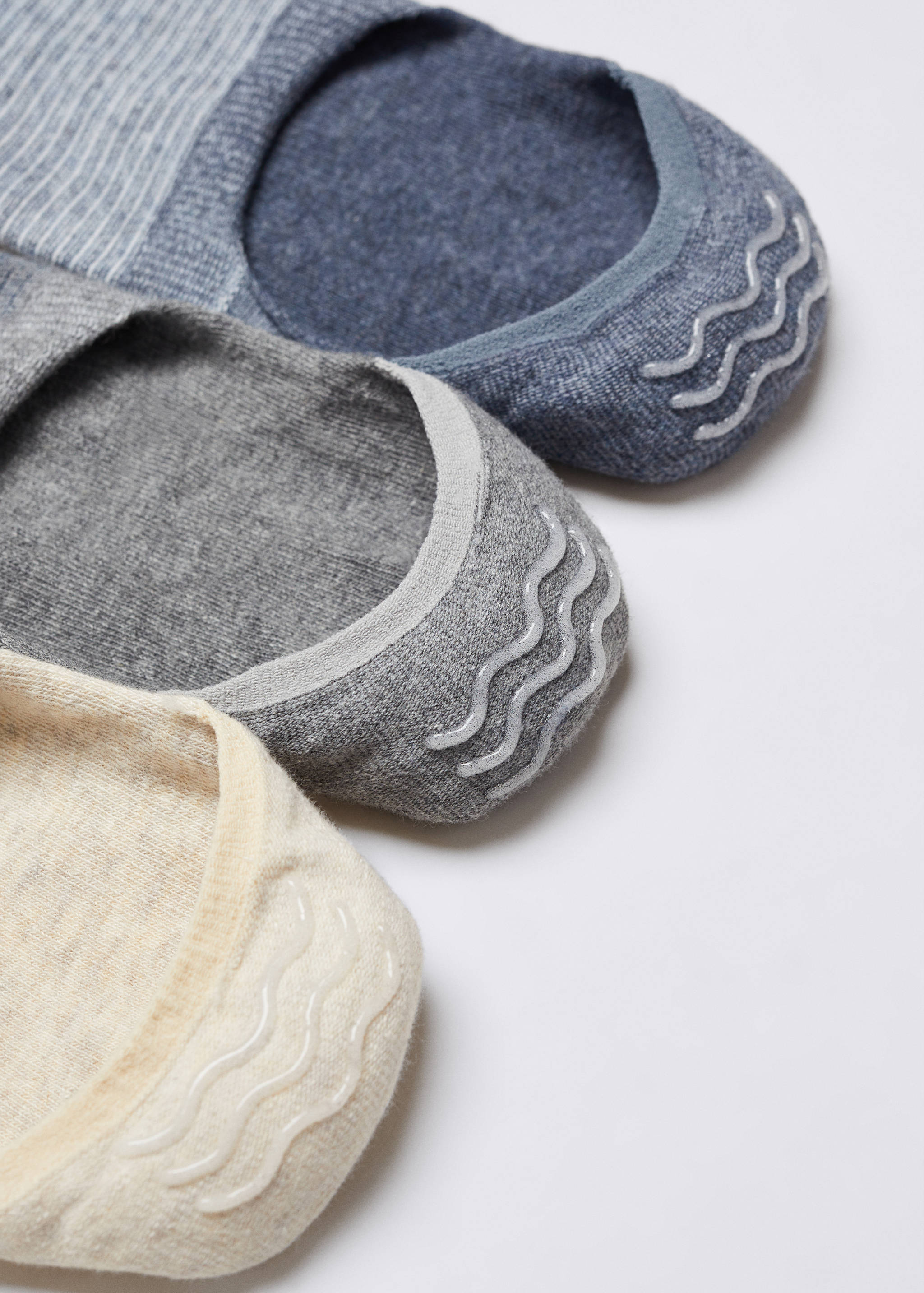 3-pack of striped design socks - Details of the article 8