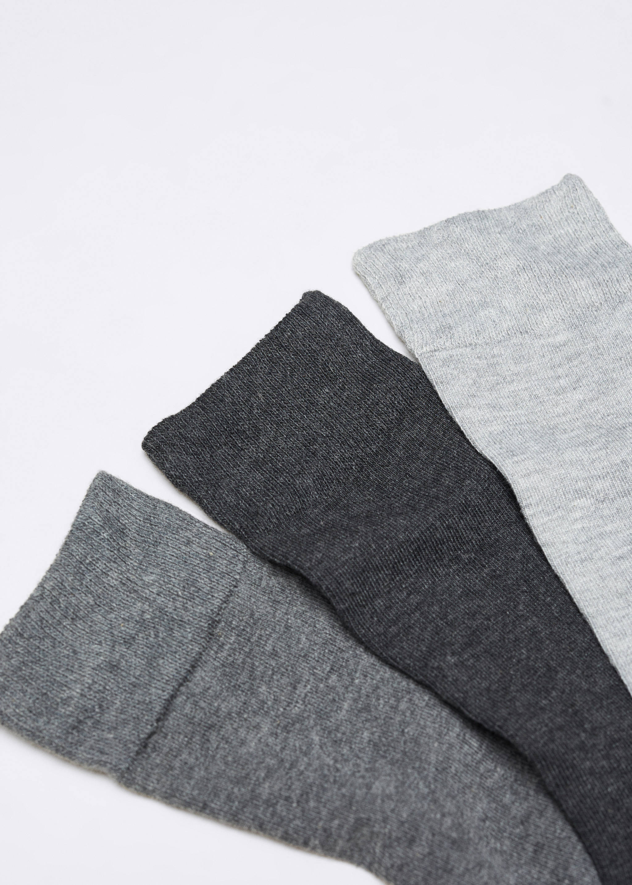 Lot 3 paires de chaussettes coton - Détail de l'article 8