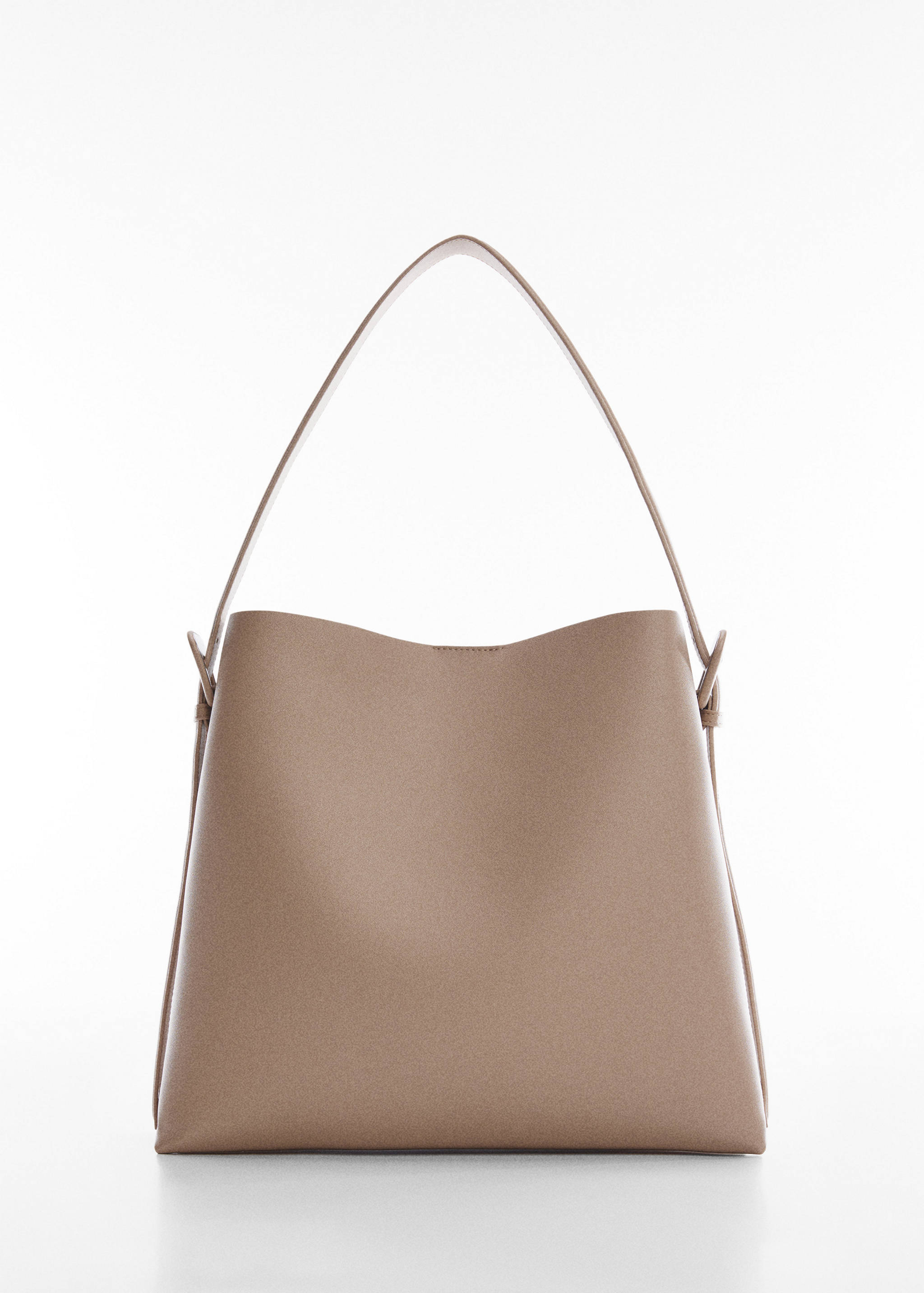 Shopper bag with buckle - Article without model