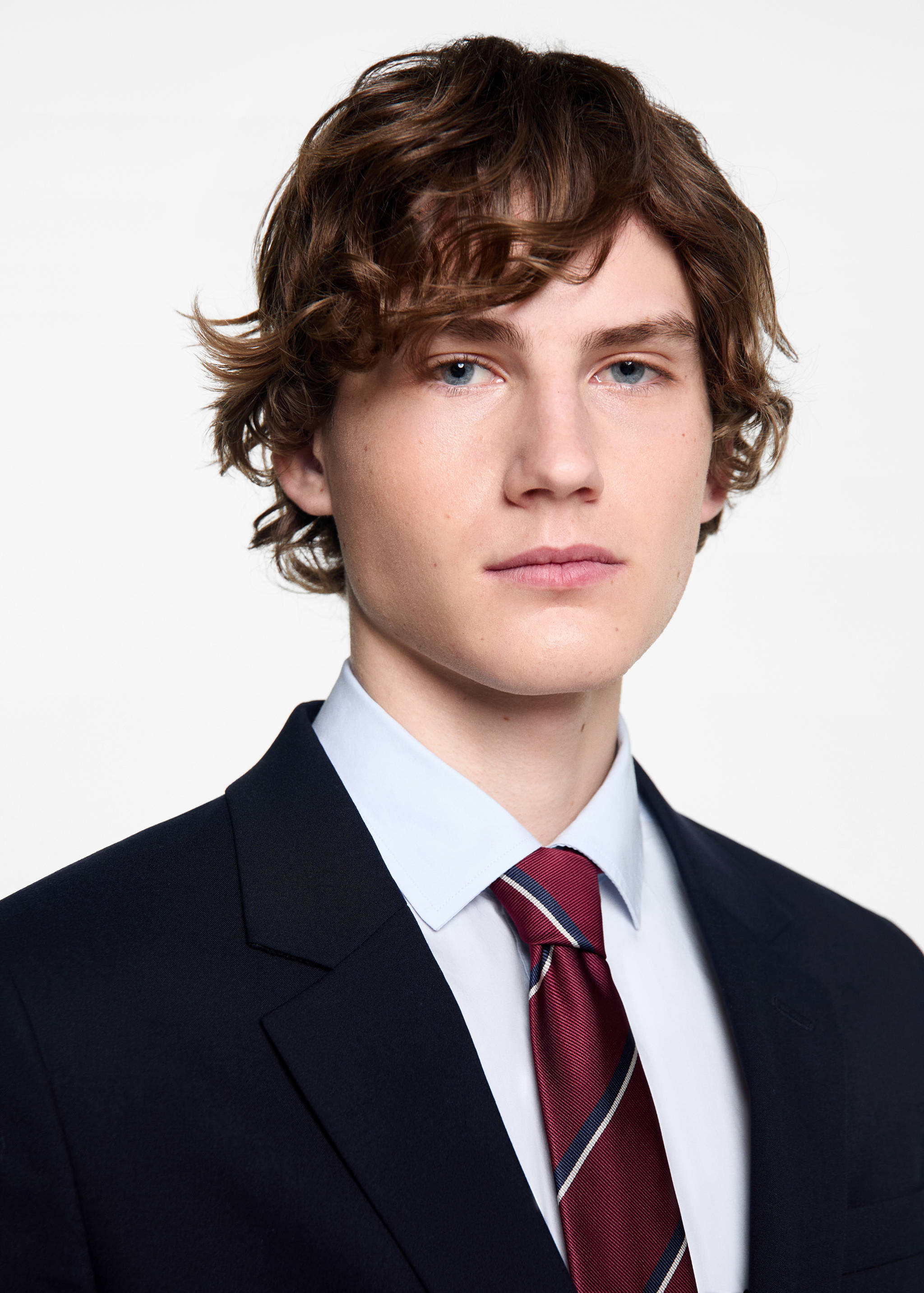 Corbata estampado rayas - Plano general