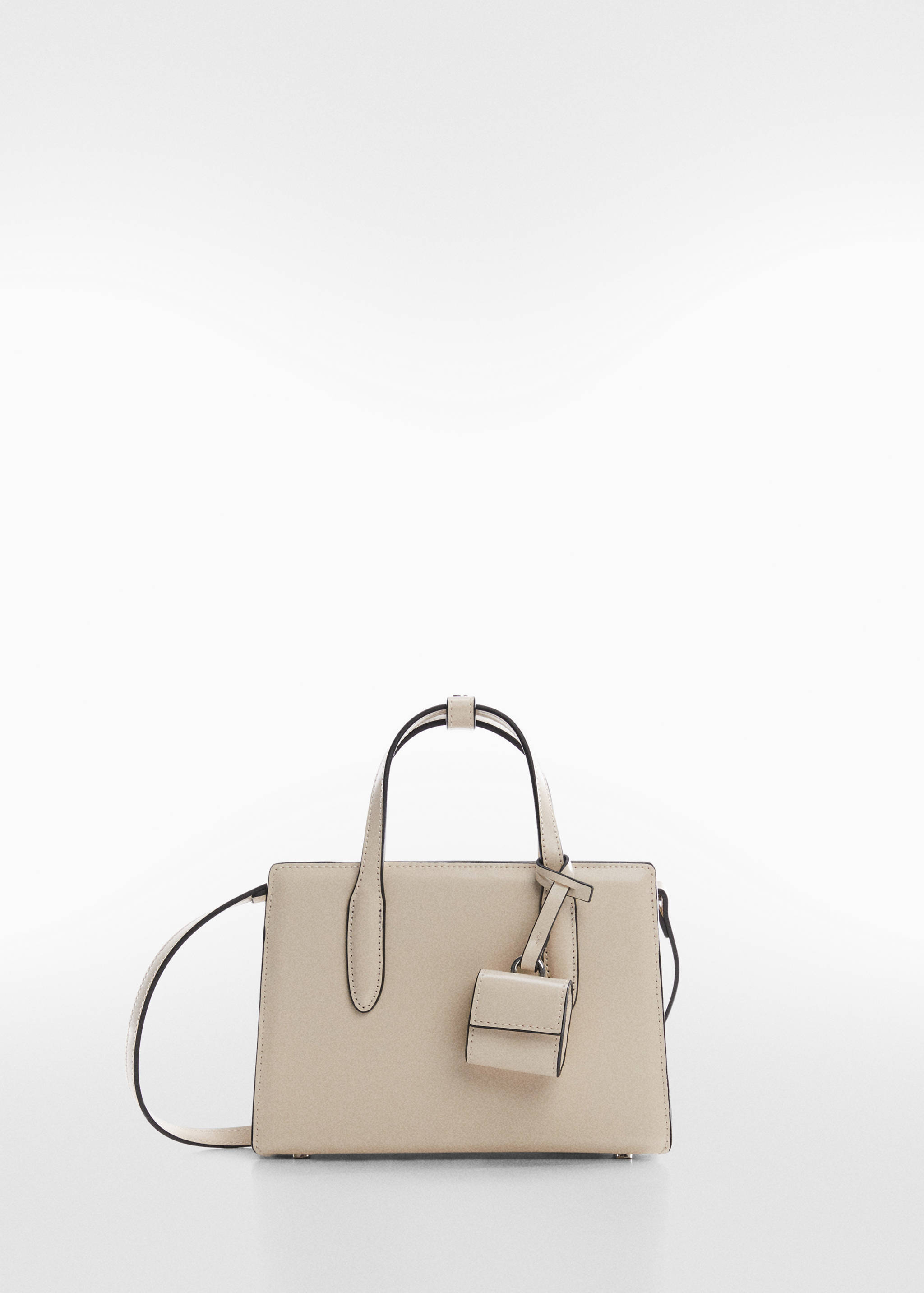 Petit sac shopper saffiano - Article sans modèle