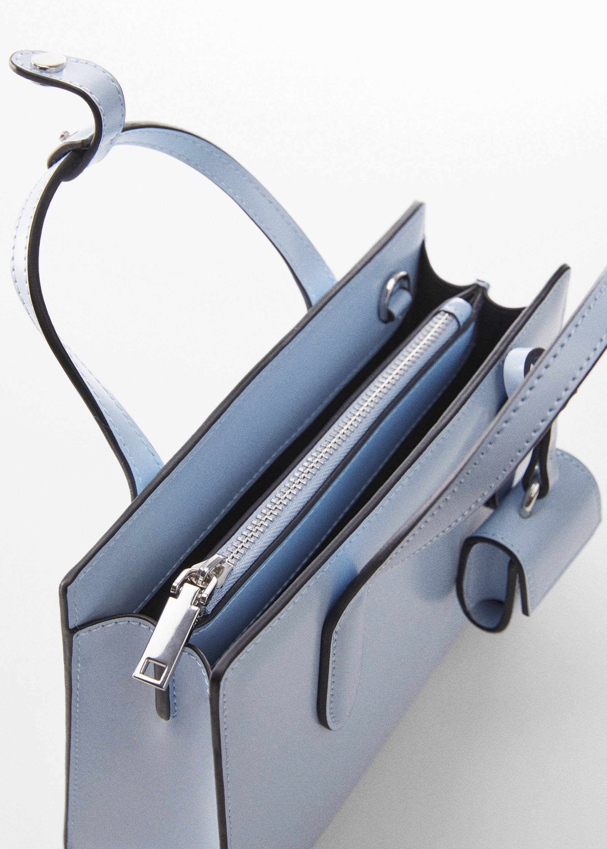 Petit sac shopper saffiano - Détail de l'article 1