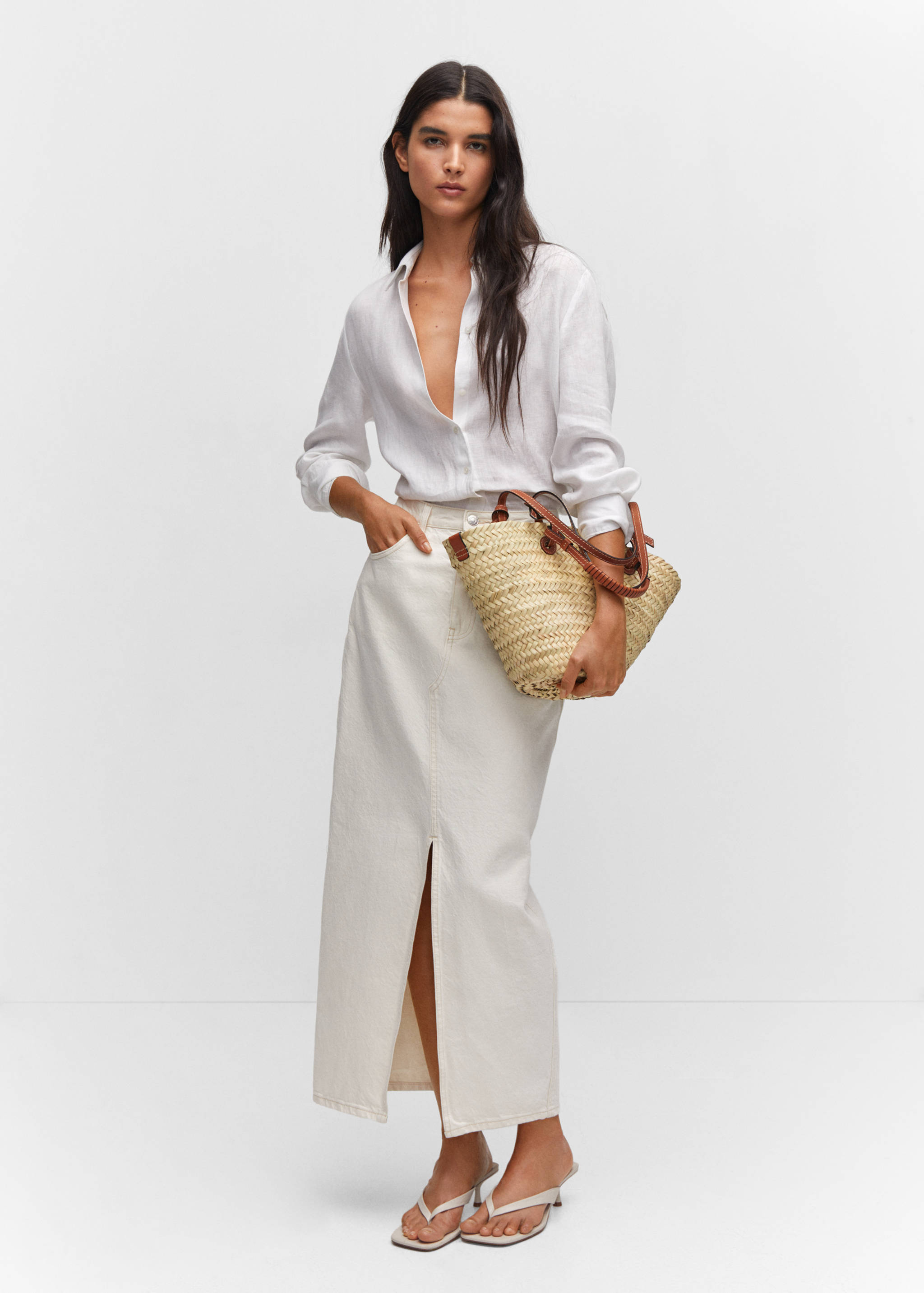 小号拉菲草轻便婴儿床 - null