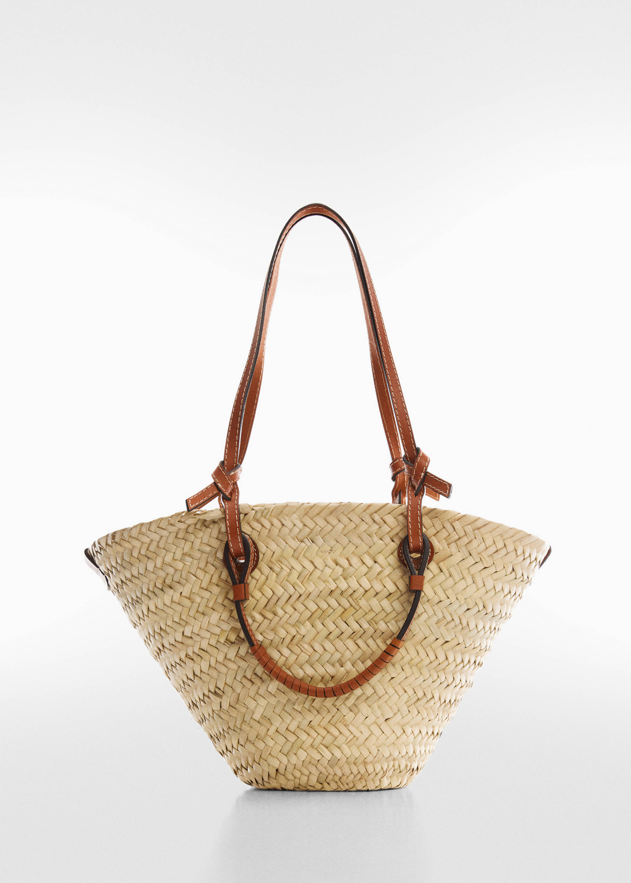 小号拉菲草轻便婴儿床 - null