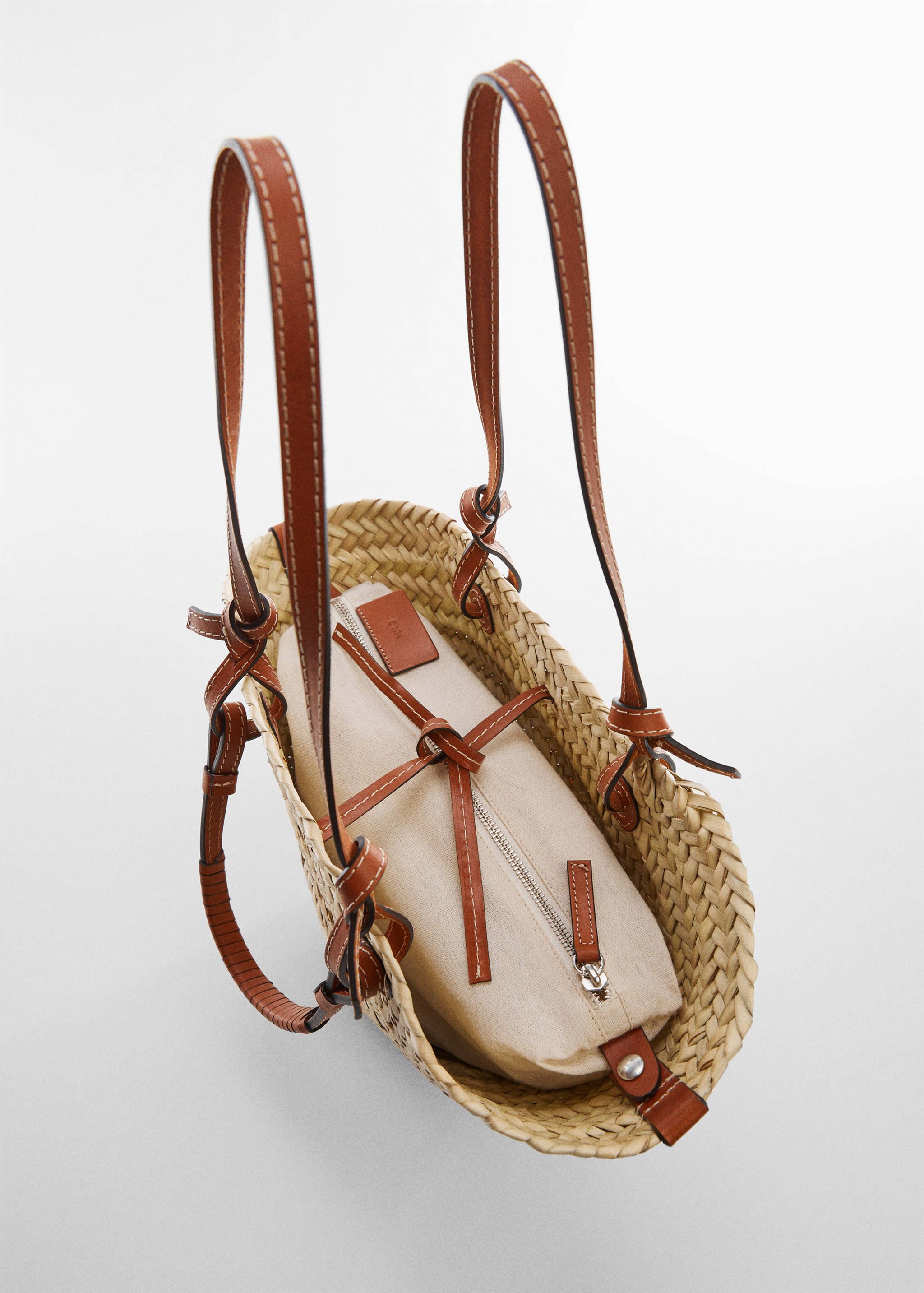 小号拉菲草轻便婴儿床 - null