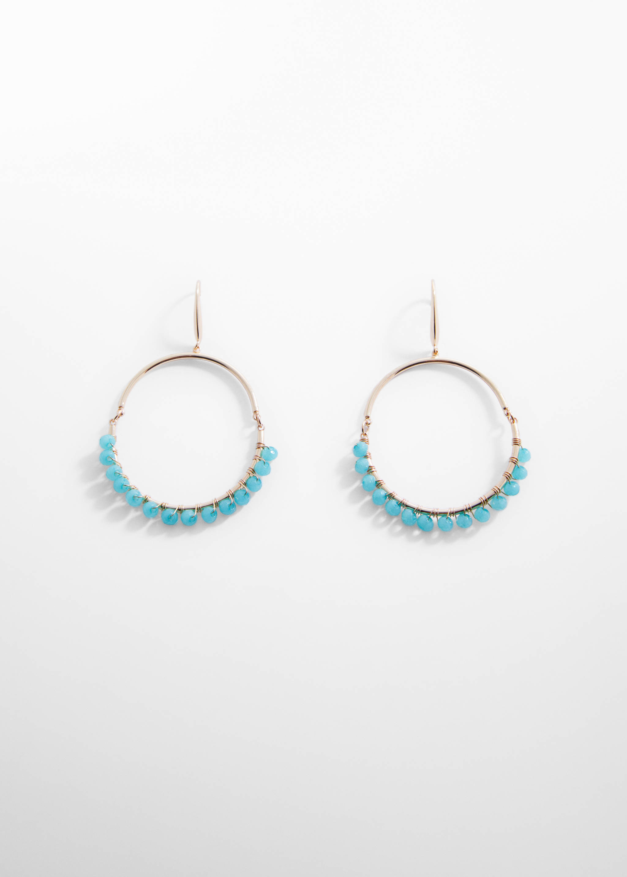 Bead loop earrings - Article without model