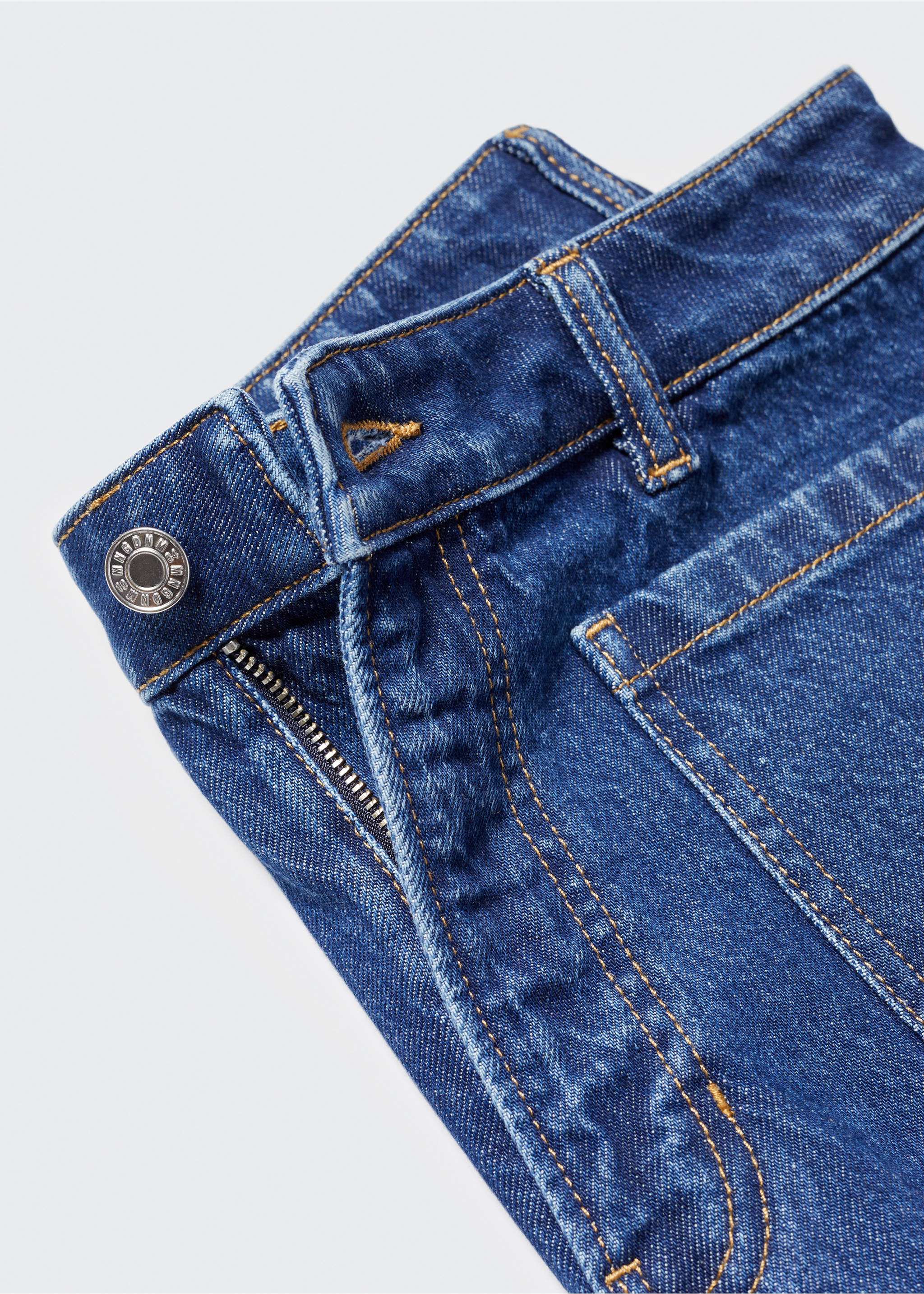 Short en jean poches - Détail de l'article 8, Bleu foncé. Ref: 57002880-00.