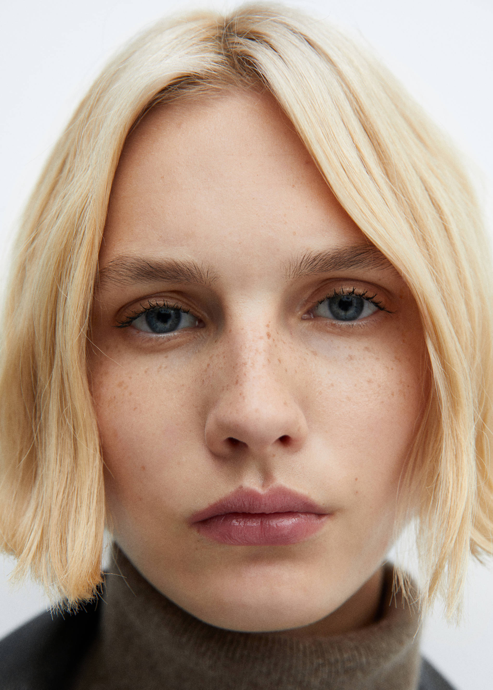 Denim skort - Details of the article 4