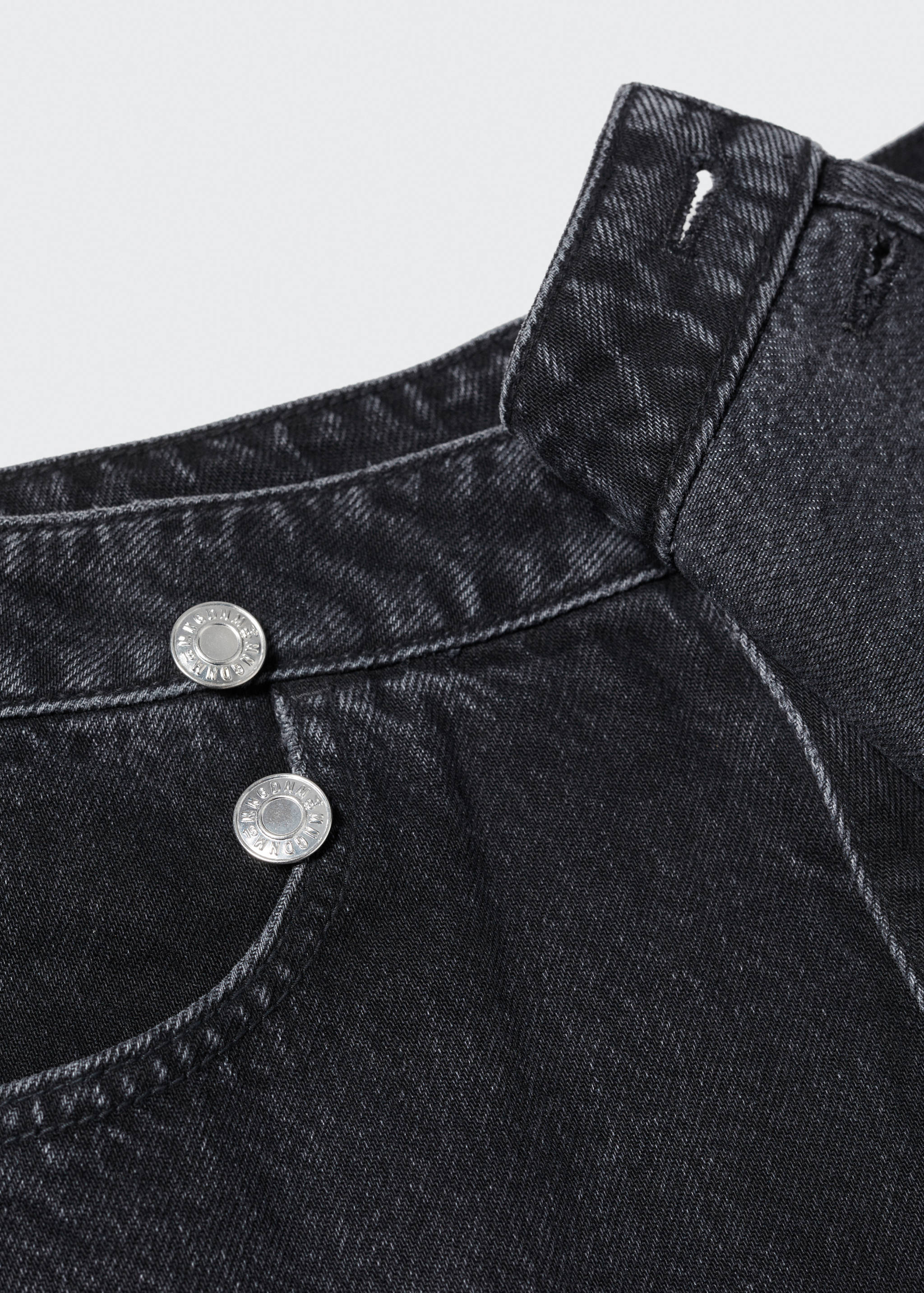 Denim skort - Details of the article 8