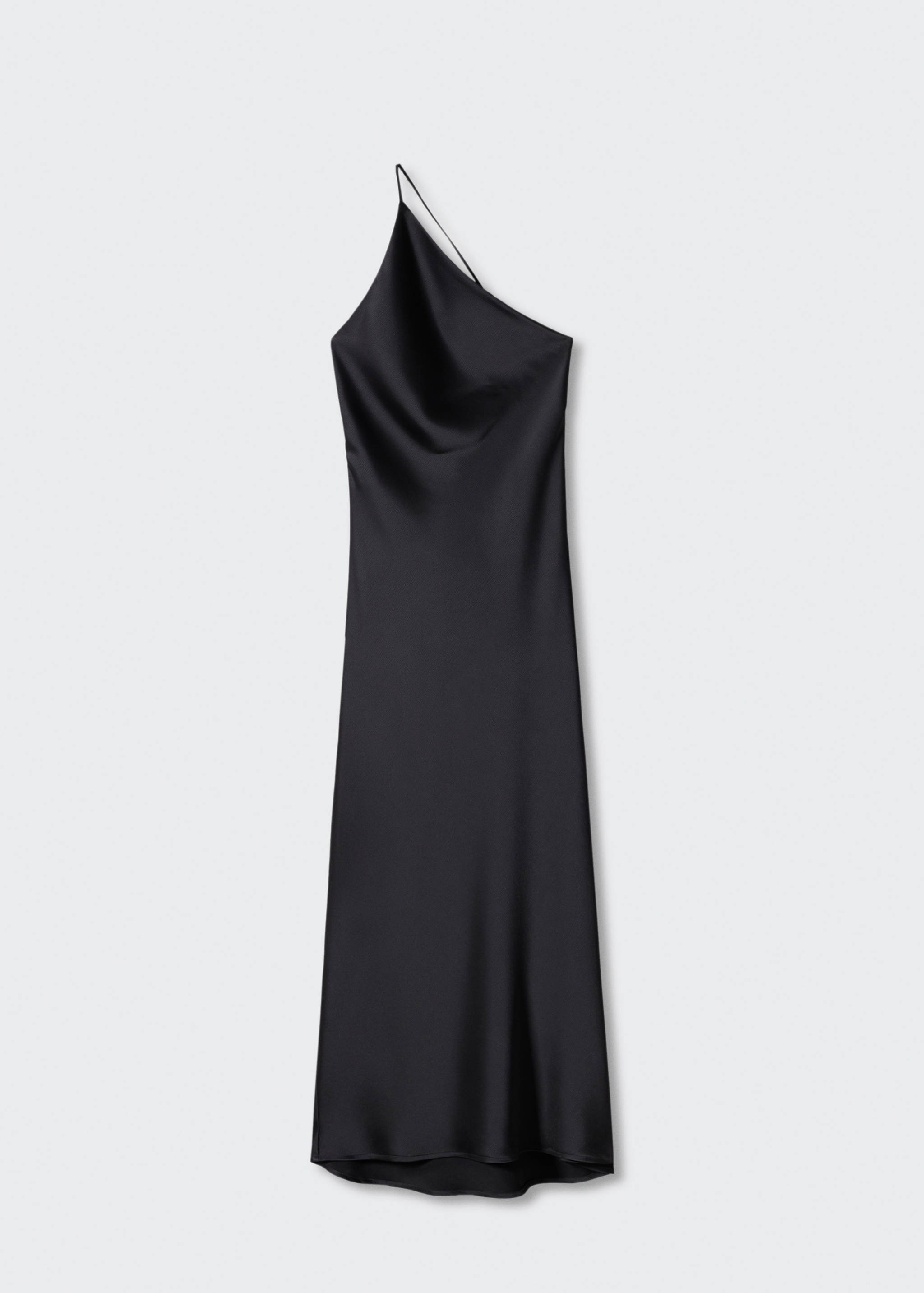 Robe satinée dos nu - Article sans modèle