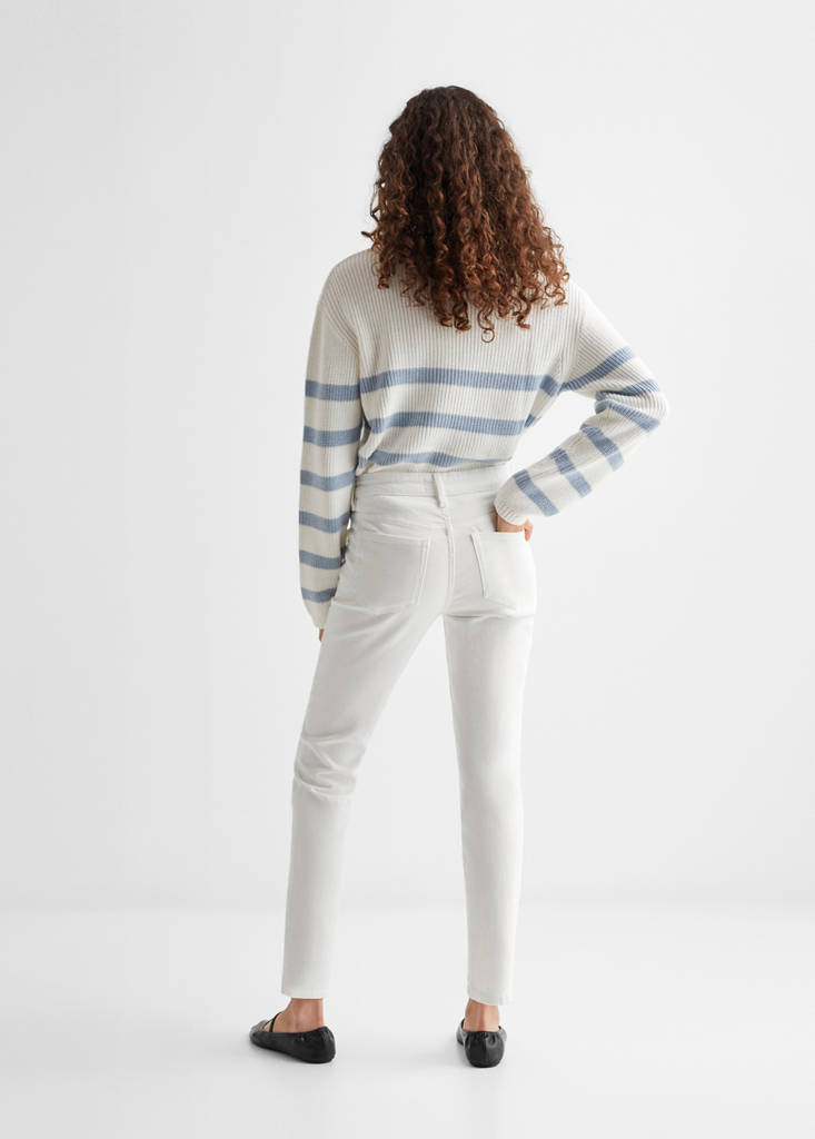 Skinny jeans with slit — Off White