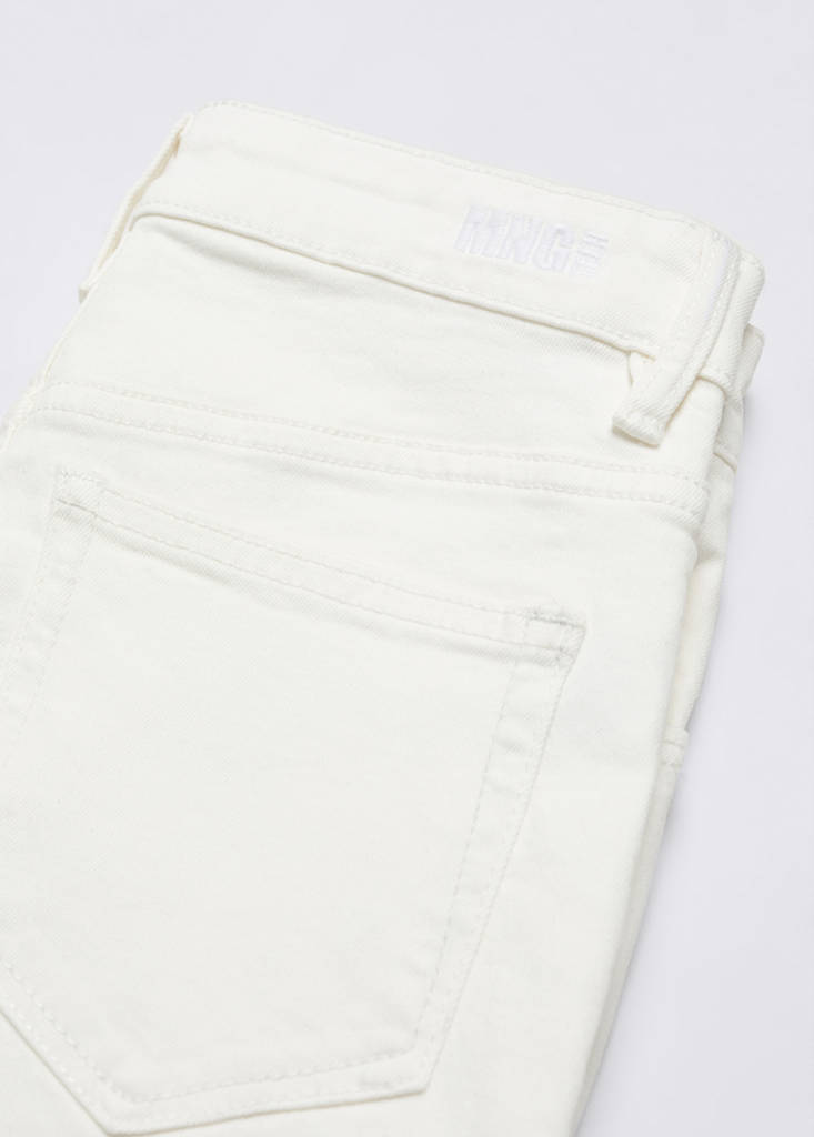 Skinny jeans with slit — Off White